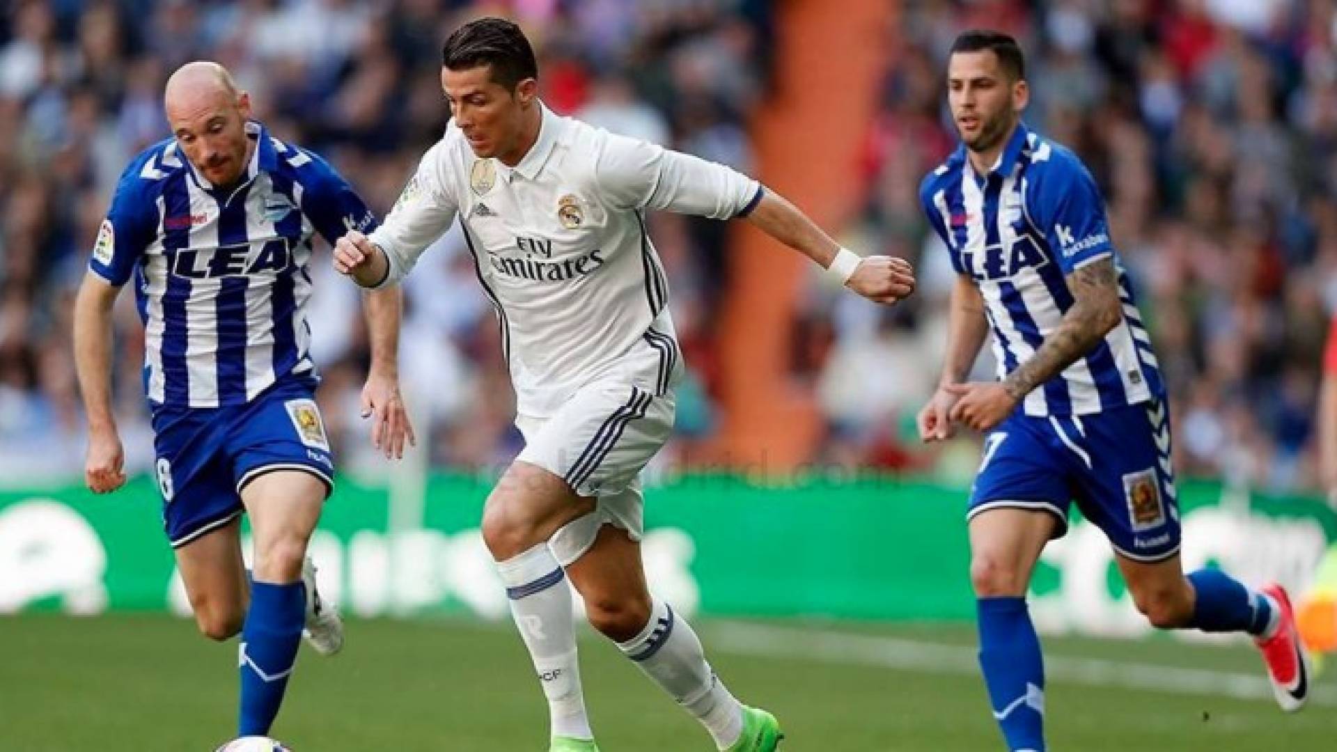 من المباراة 