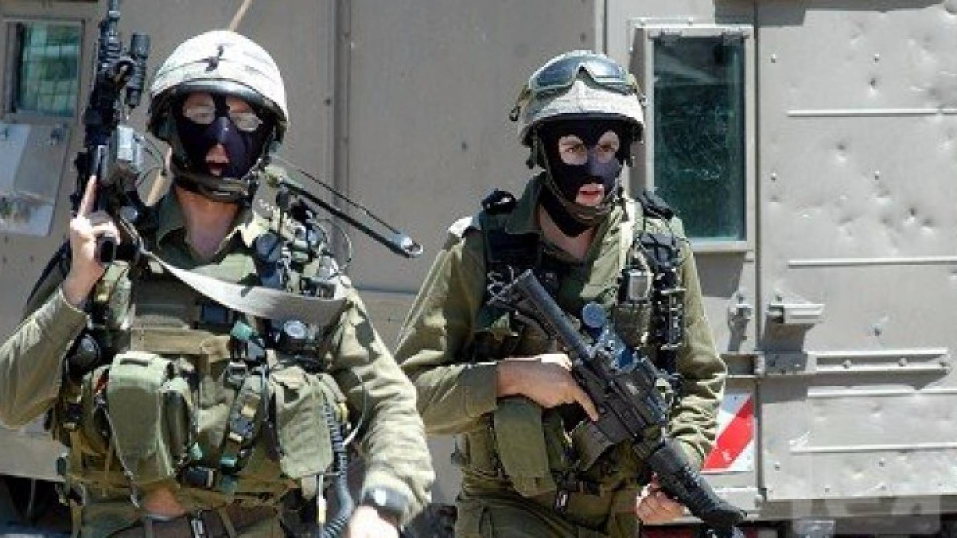 عناصر من الاحتلال الاسرائيلي 