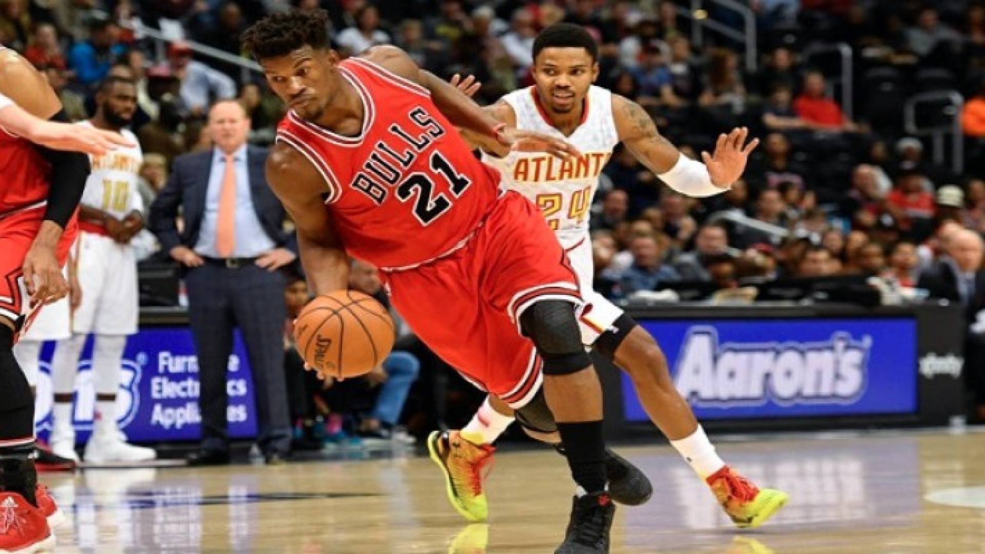 من المباراة