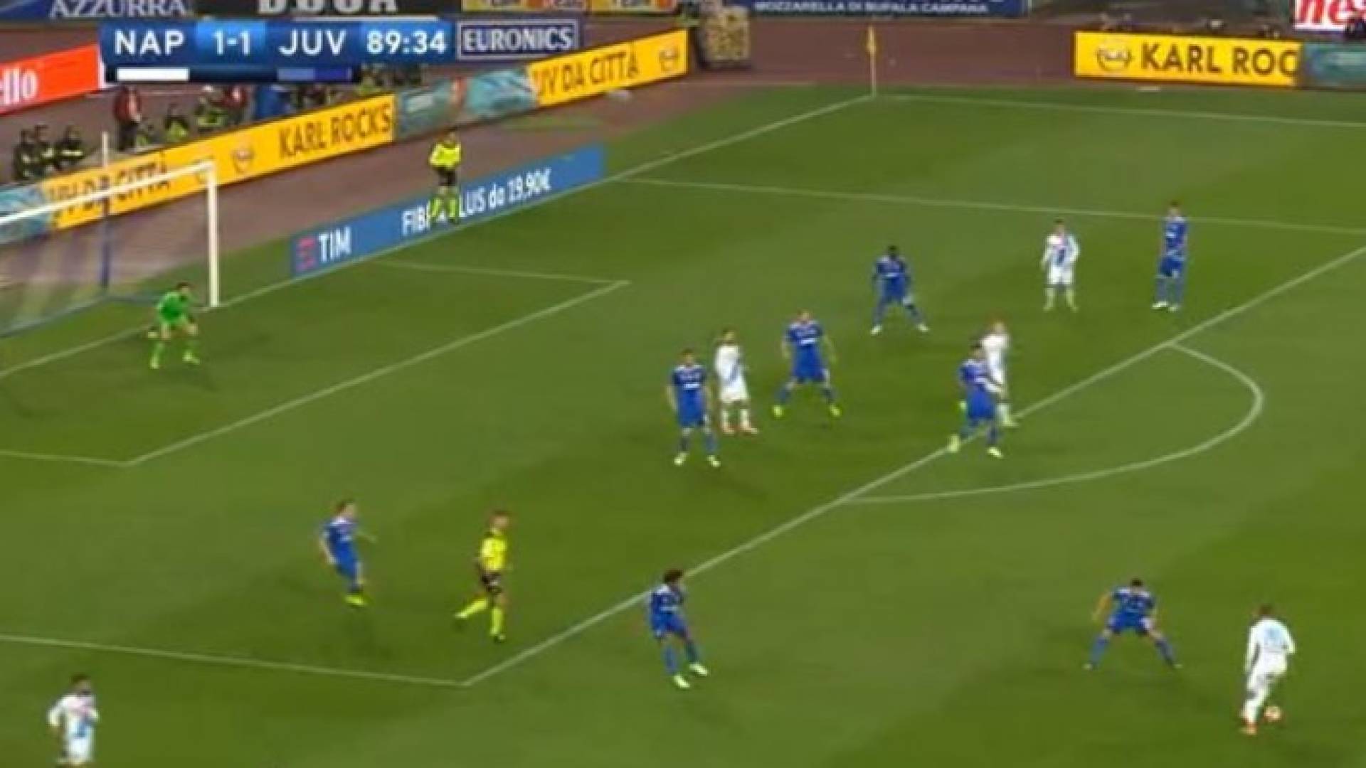 من المباراة