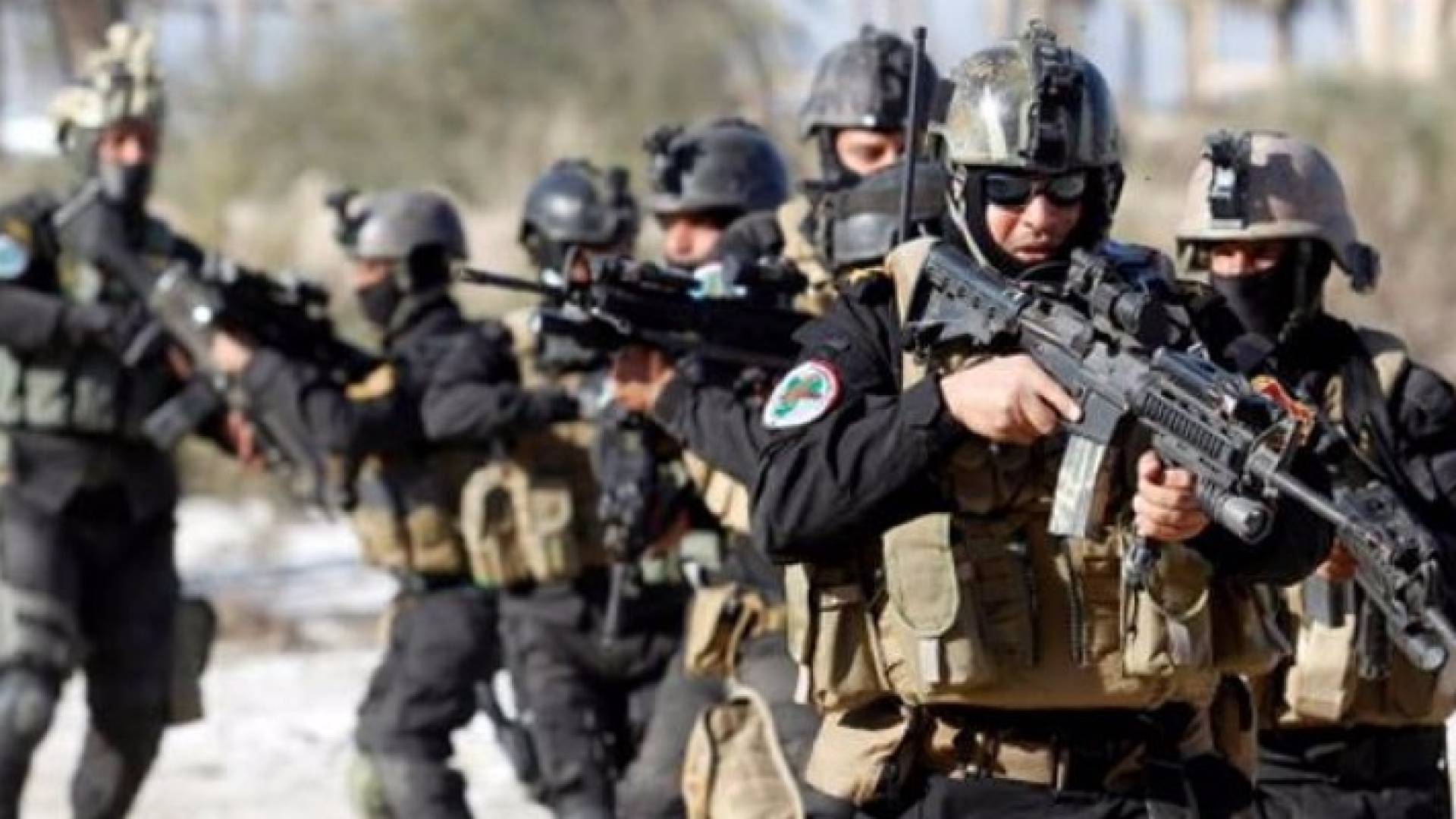 قوات مكافحة الإرهاب العراقية