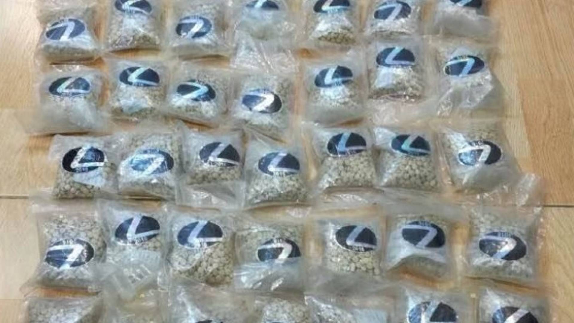 صورة من المضبوطات