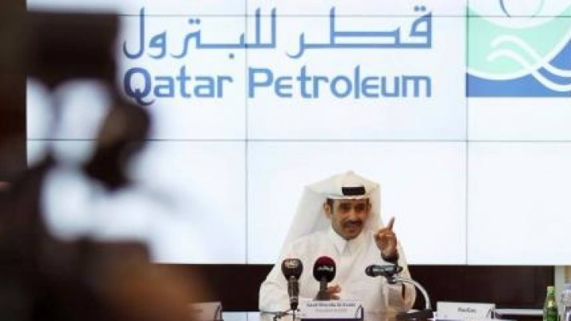 الرئيس التنفيذي لشركة قطر للبترول سعد الكعبي - رويترز 