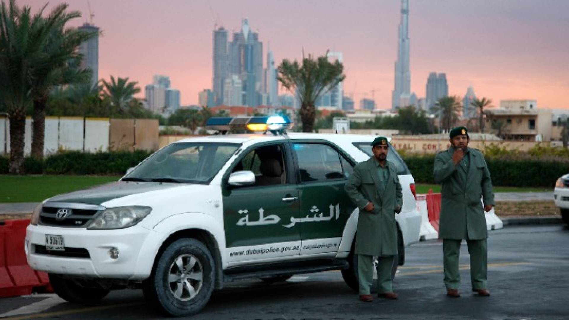 شرطة دبي - أرشيفية