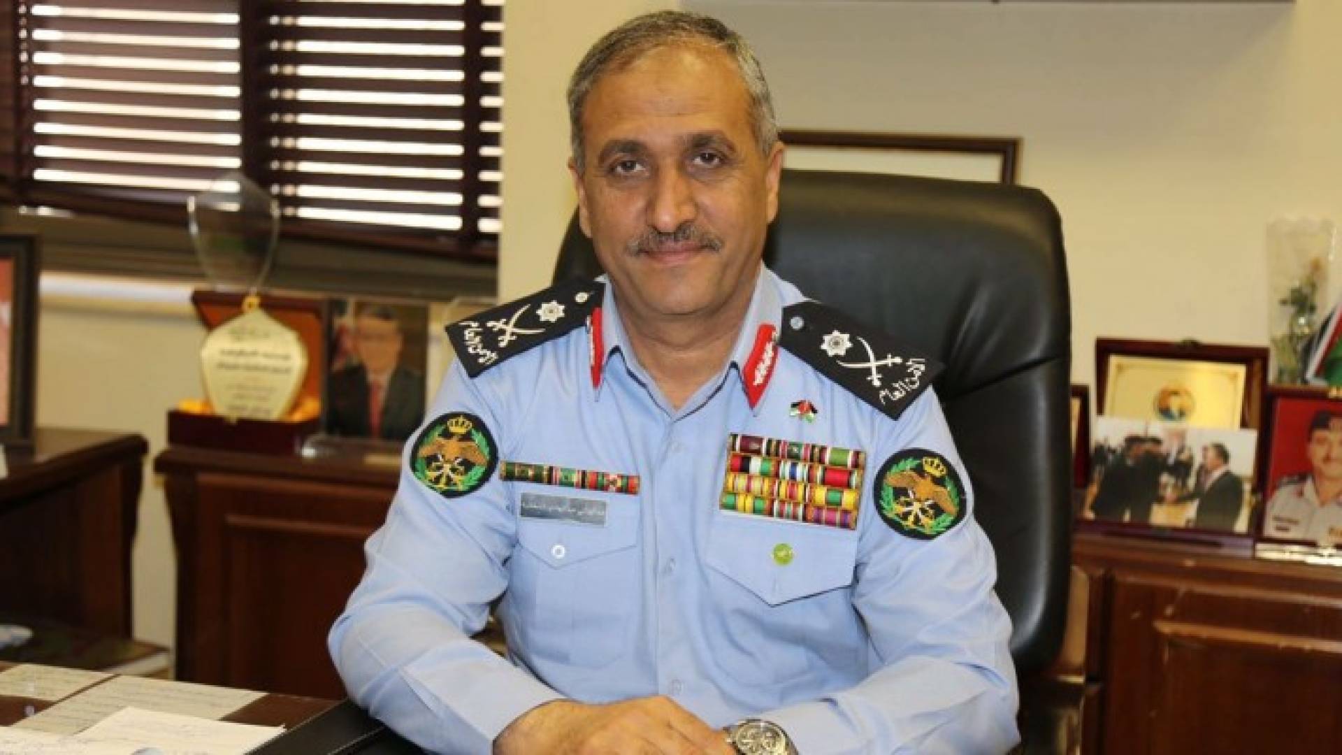 اللواء المتقاعد عبدالوالي الشخانبة