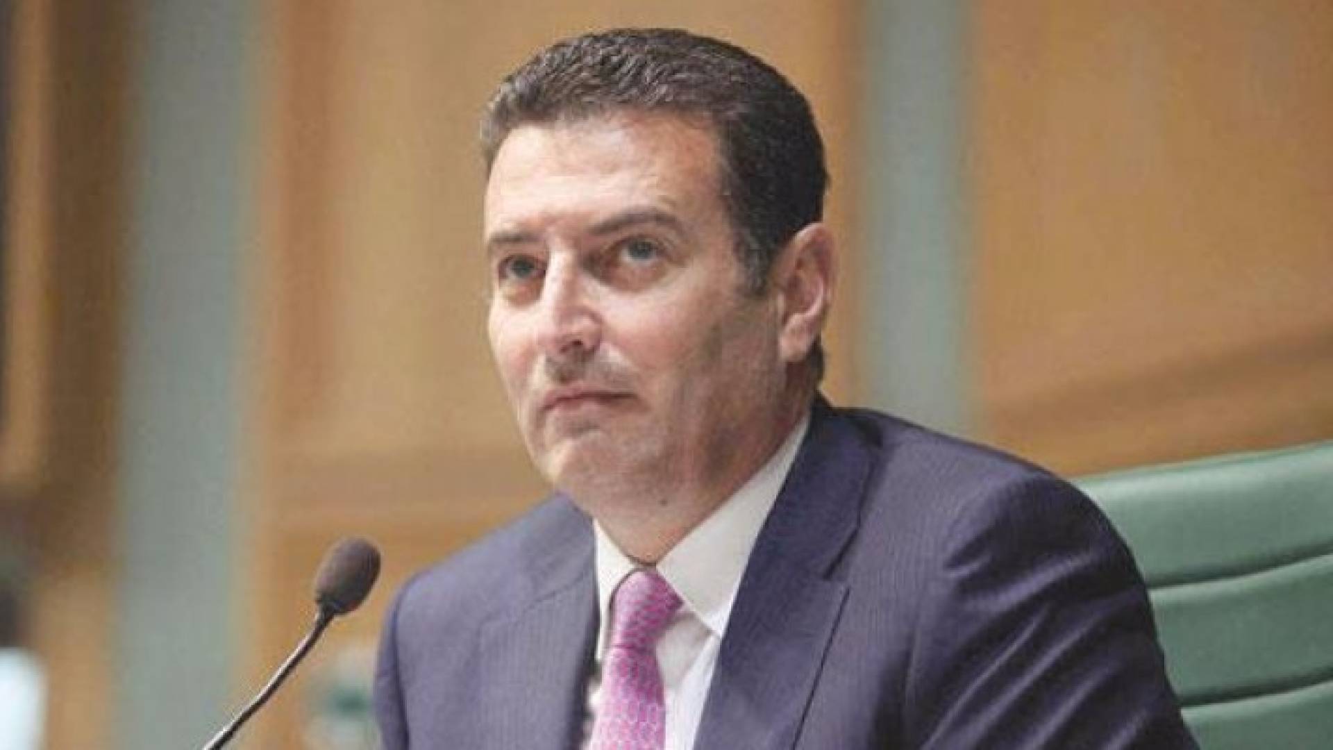 رئيس اللجنة المالية النيابية احمد الصفدي