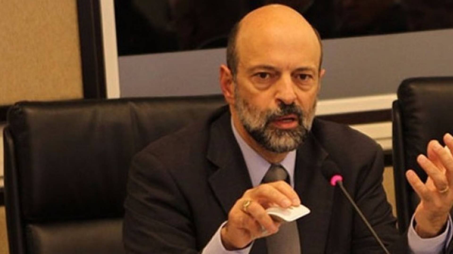 وزير التربية والتعليم الدكتور عمر الرزاز 