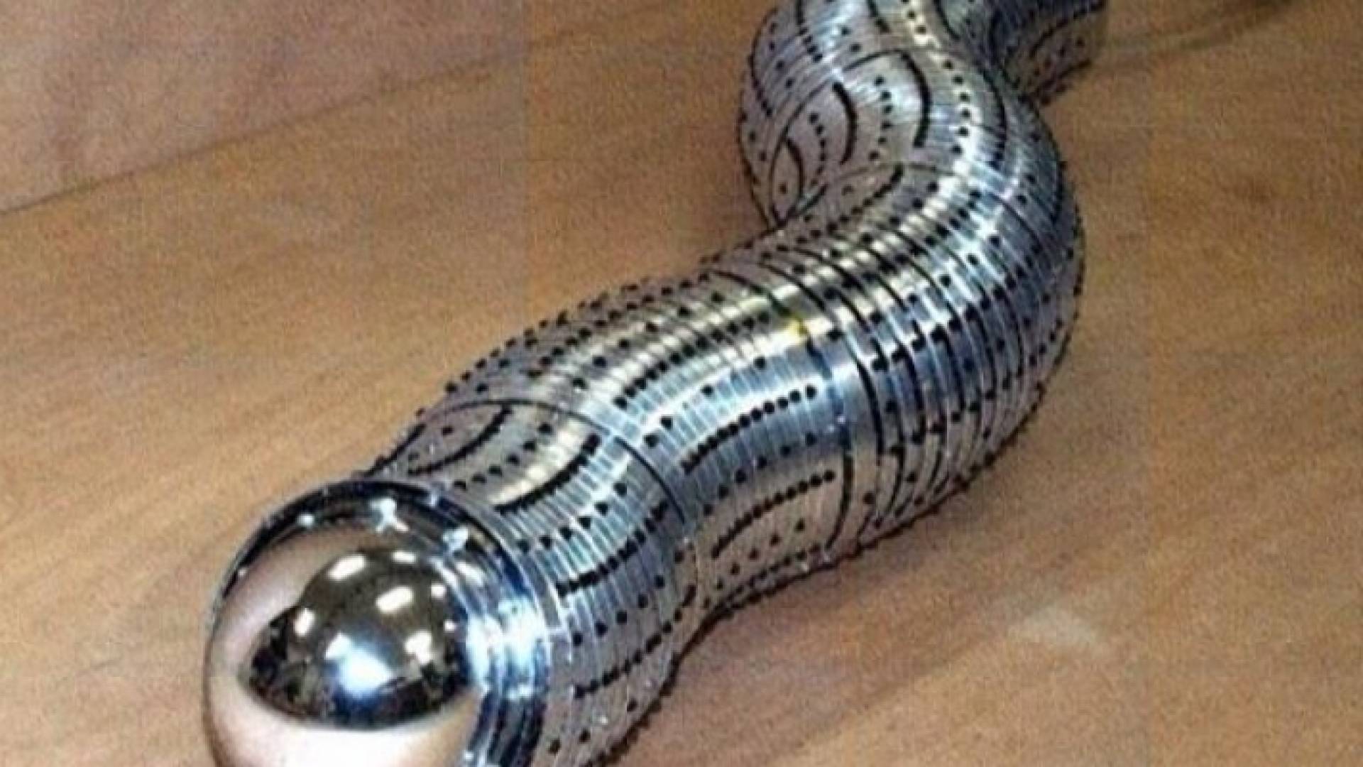 يعكف فريق بحثي على ابتكار روبوت جديد على شكل ثعبان يمكنه أن يشق طريقه عبر الأمعاء الدقيقة
