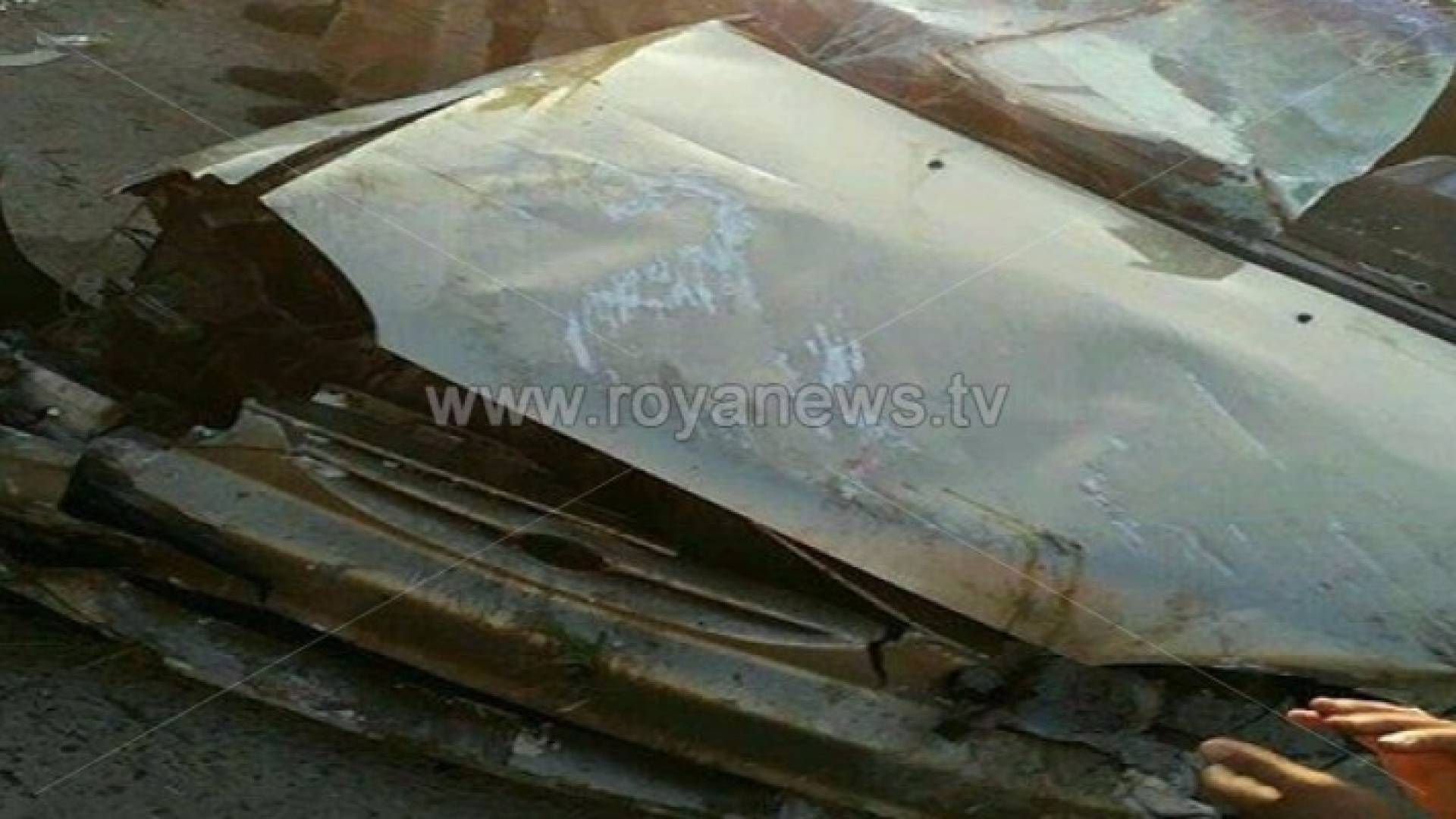 جانب من الحادث