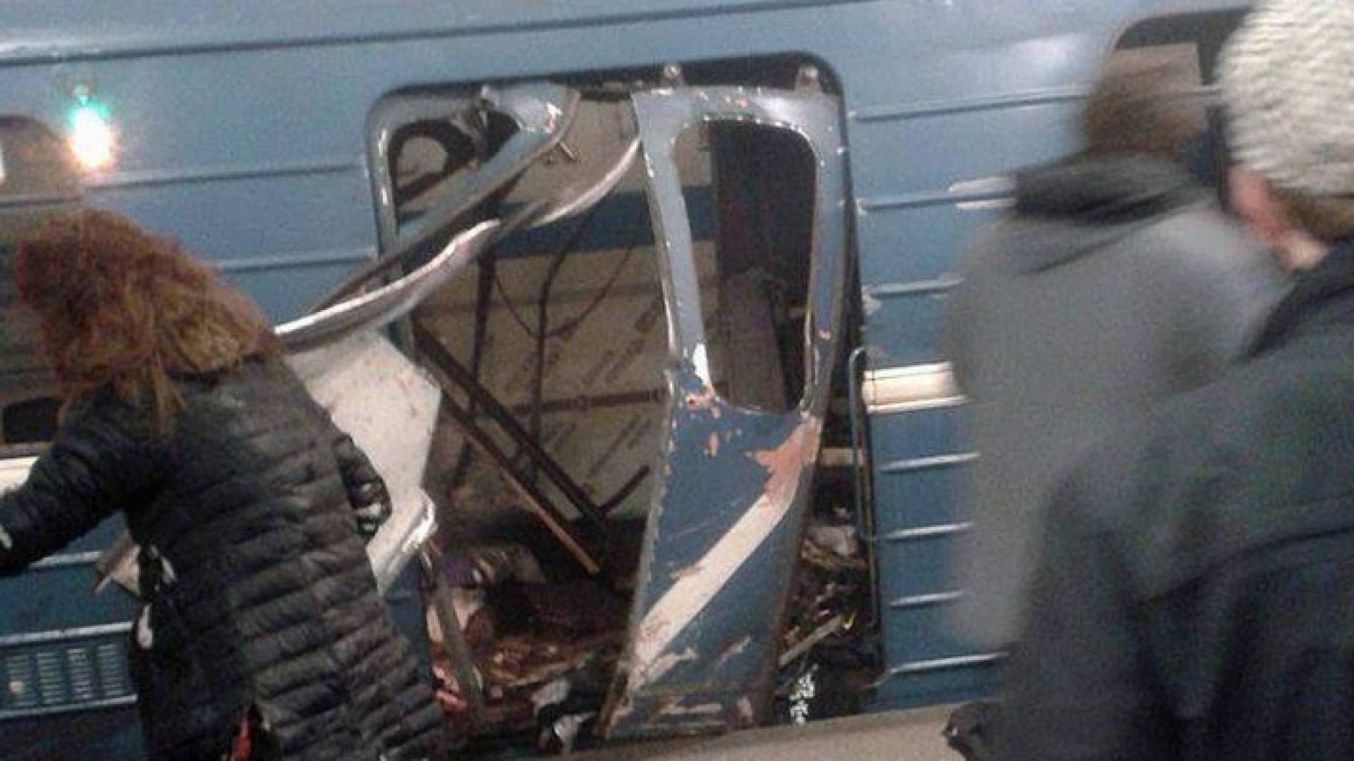 جانب من الانفجار