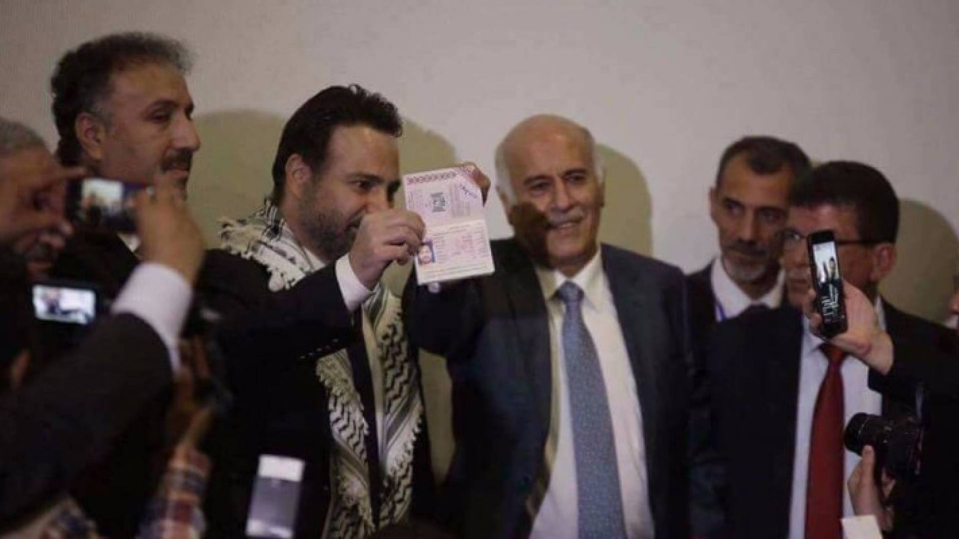 جانب من التكريم 