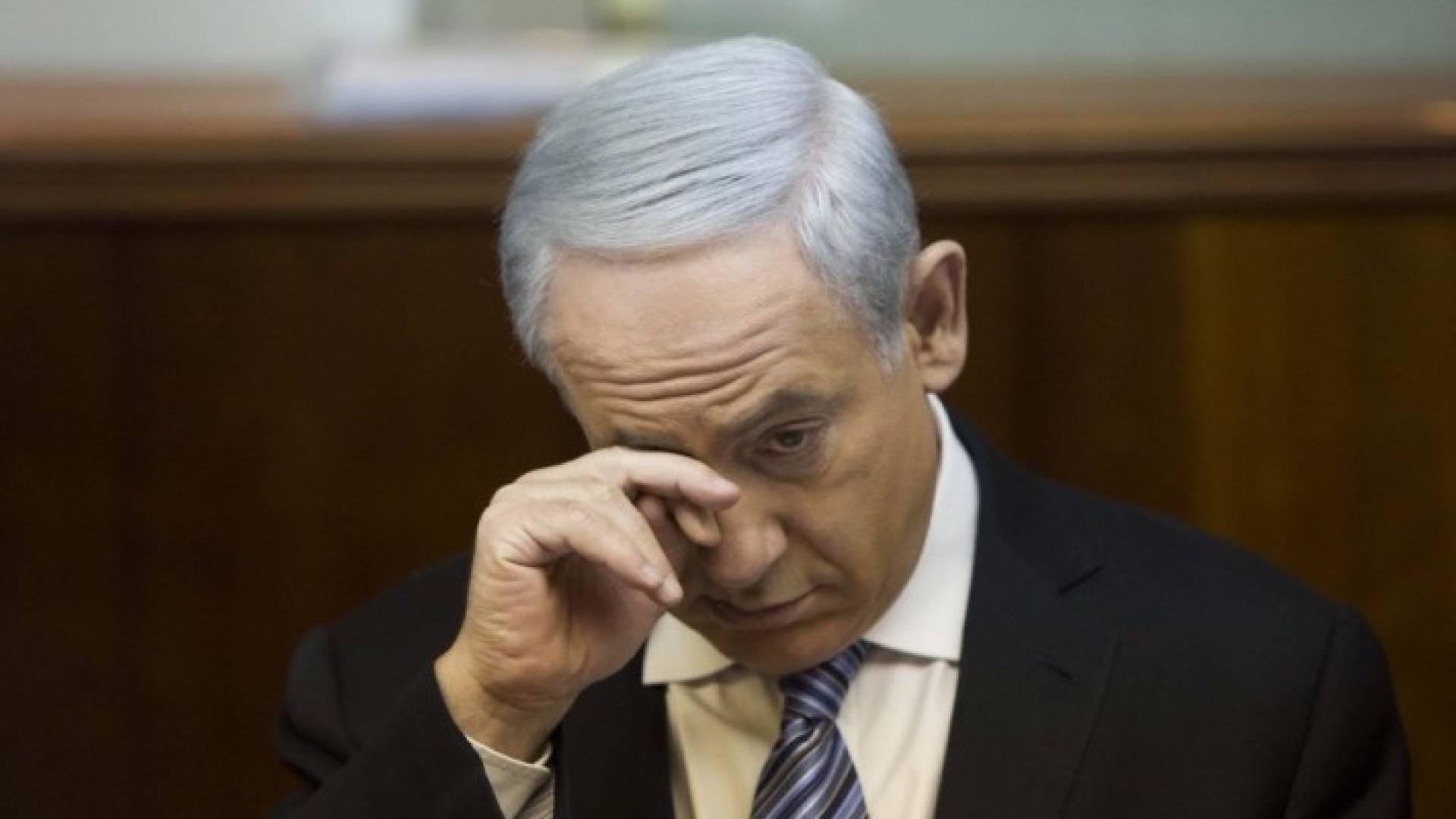 رئيس وزراء حكومة الاحتلال الإسرائيلي بنيامين نتانياهو 