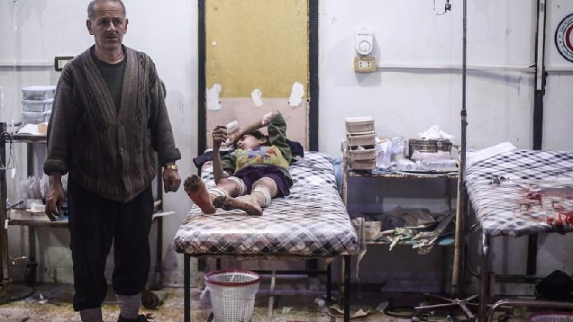 قتلى غالبيتهم من الأطفال بهجوم كيماوي في إدلب السورية