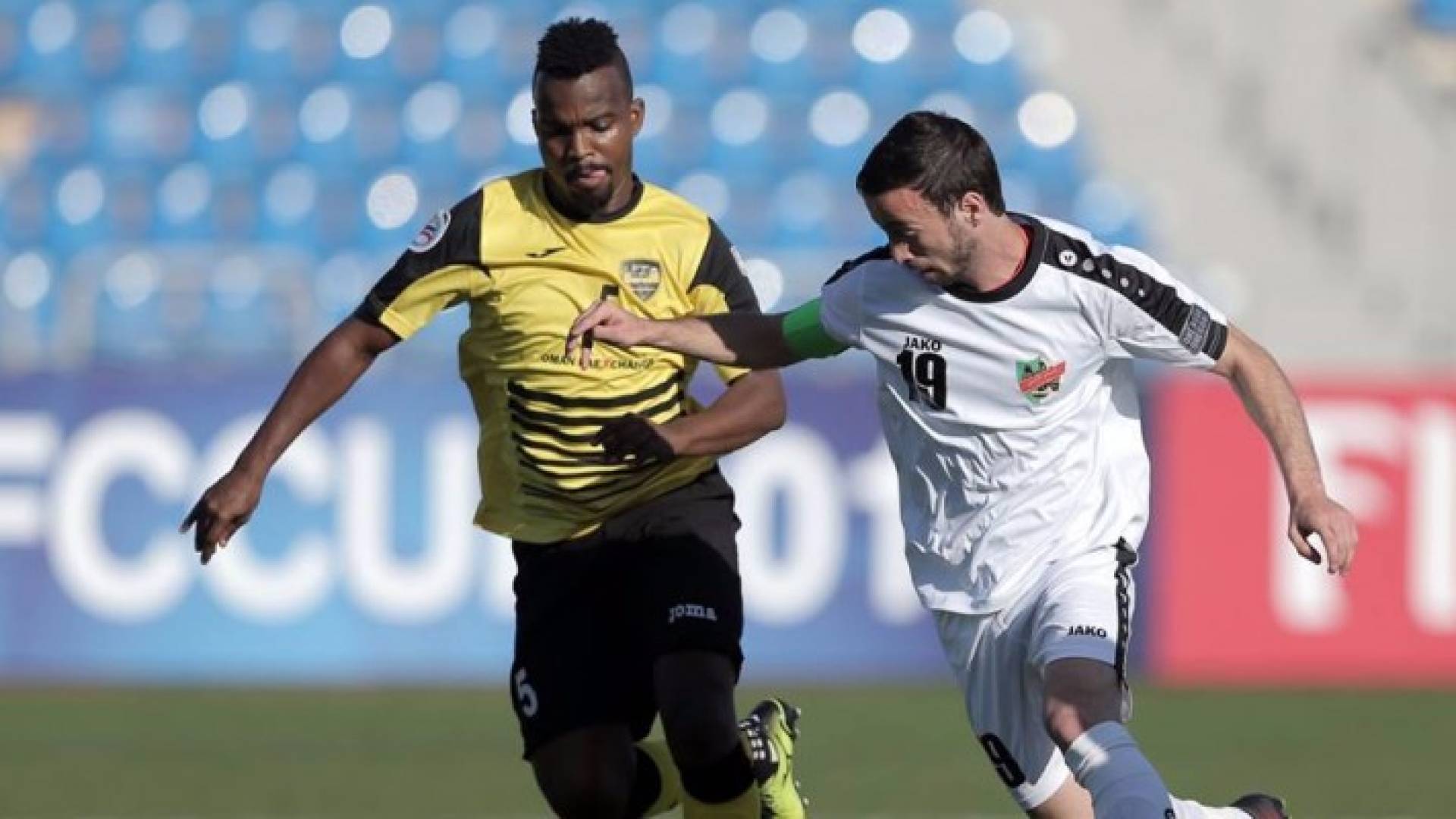 من المباراة 