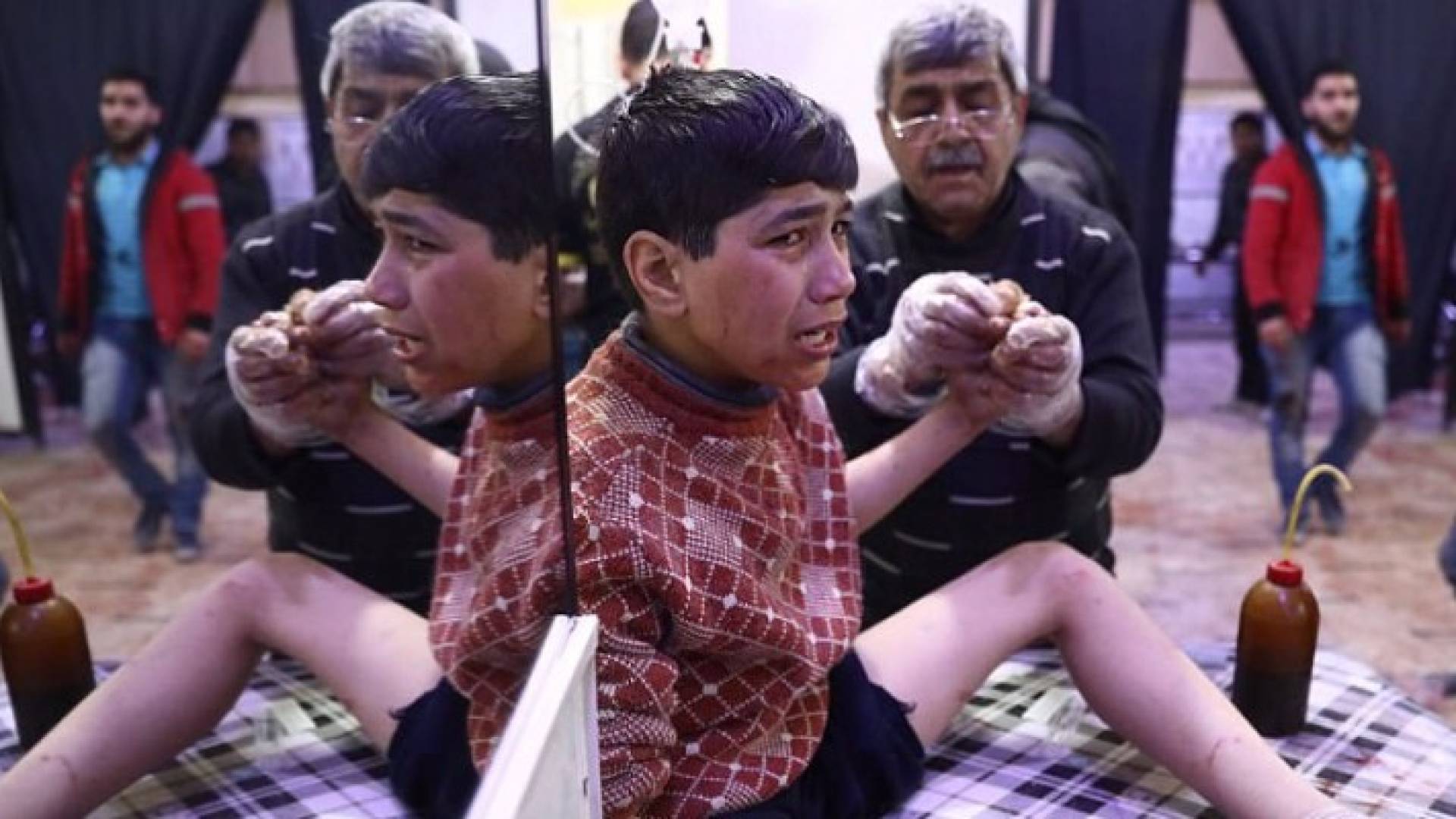 قتلى غالبيتهم من الأطفال بهجوم كيماوي في إدلب السورية