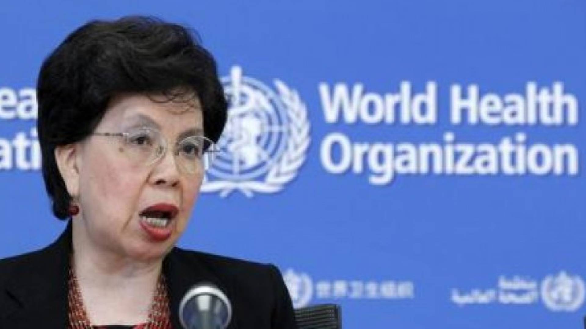 مارجريت تشان مدير عام منظمة الصحة العالمية