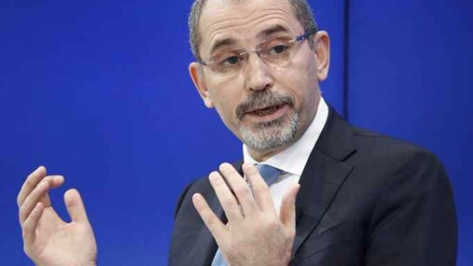 وزير الخارجية وشؤون المغتربين أيمن الصفدي