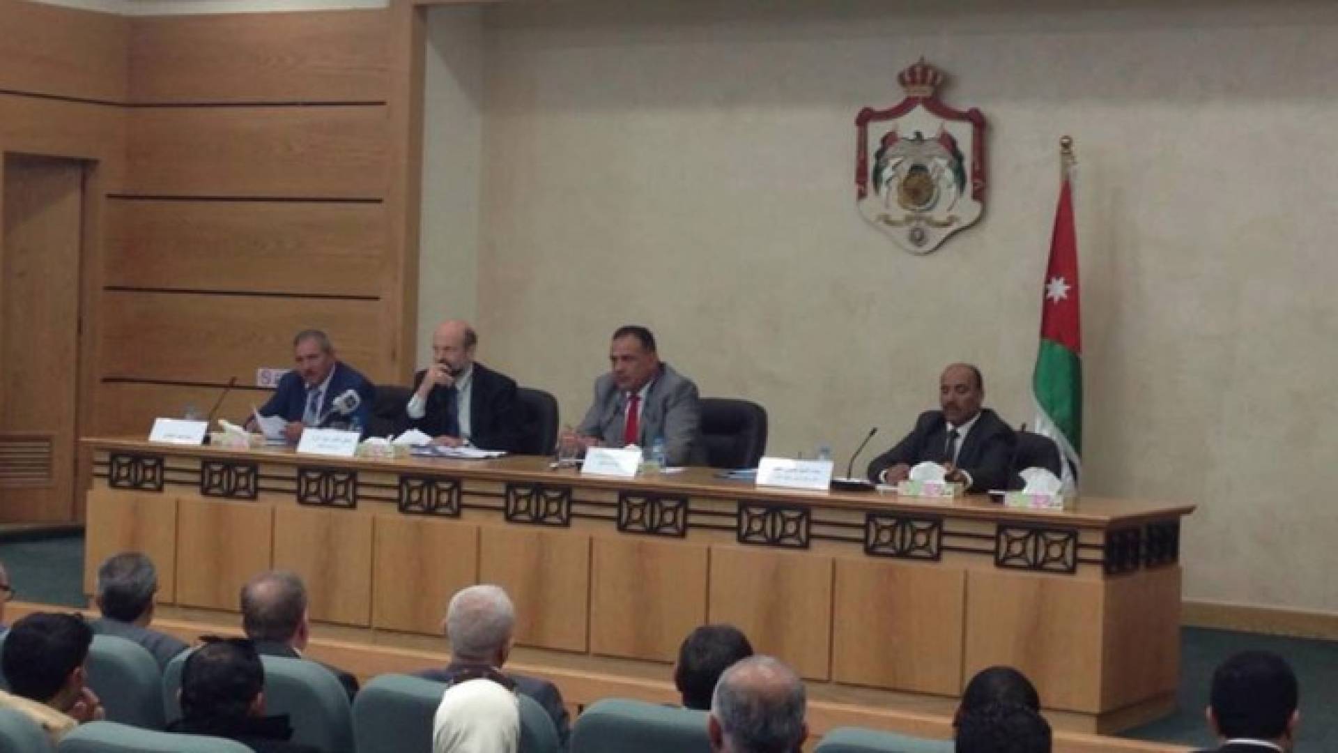 جانب من اللقاء