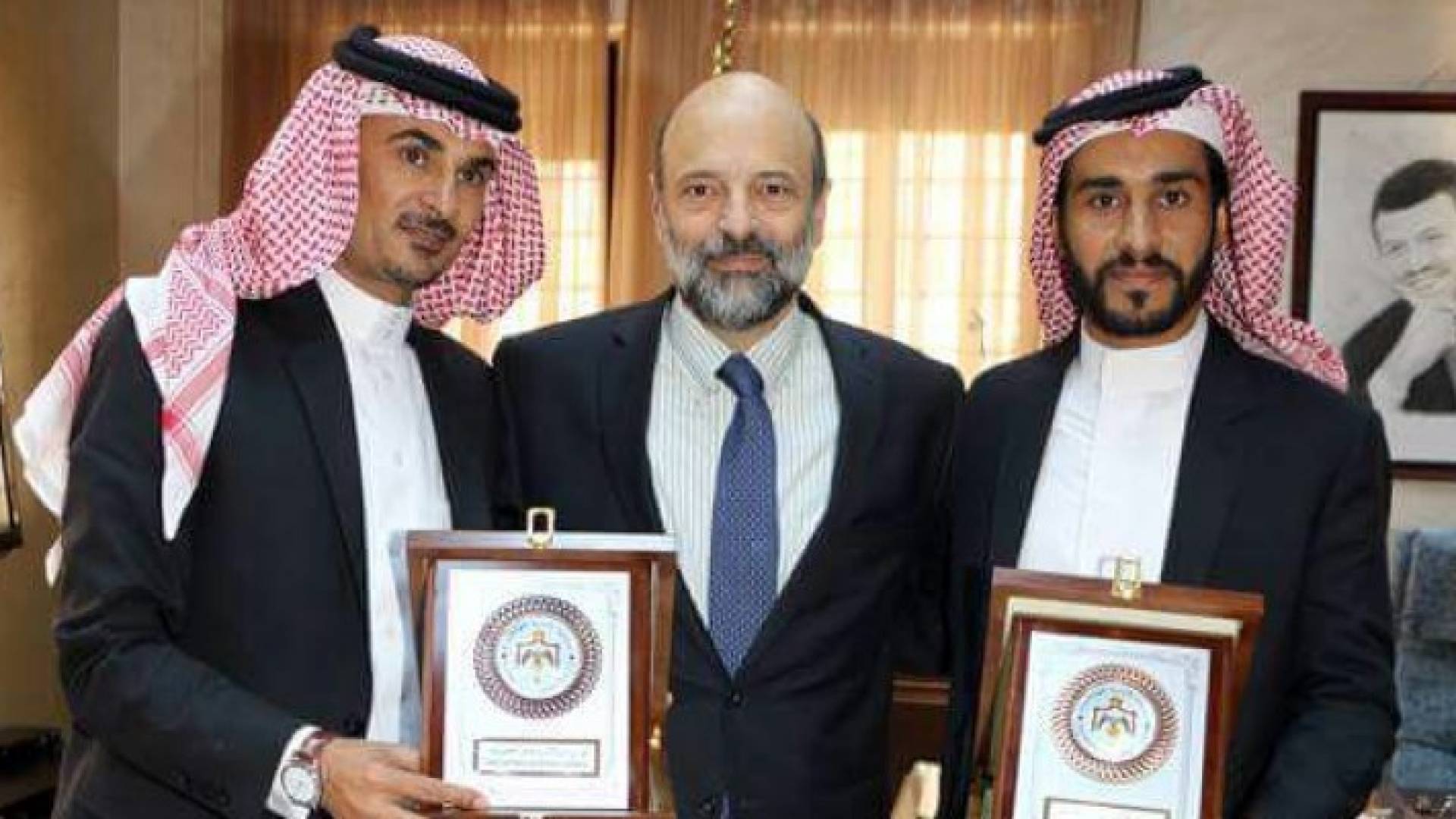 جانب من التكريم