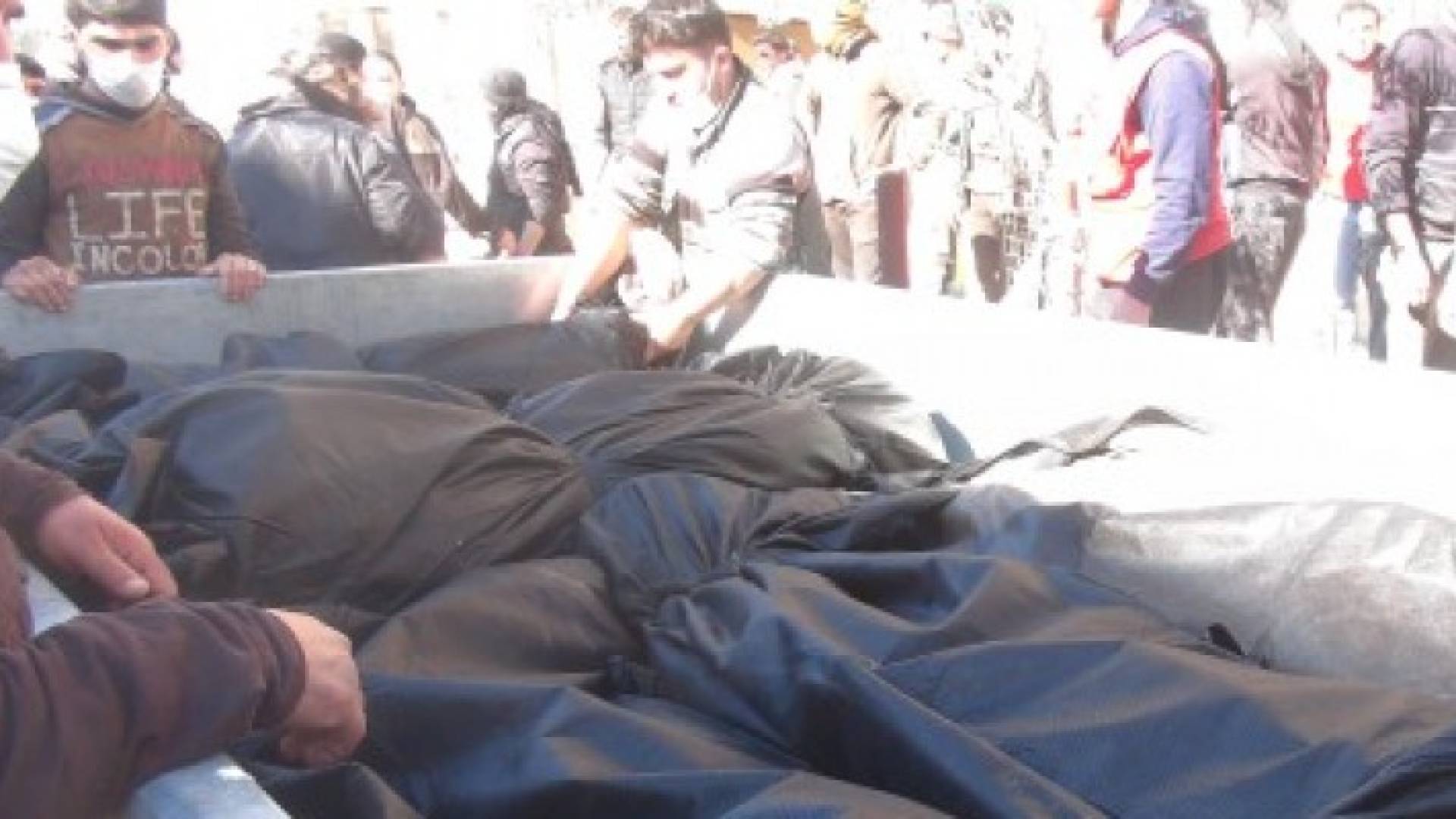 جثث ضحايا الهجوم