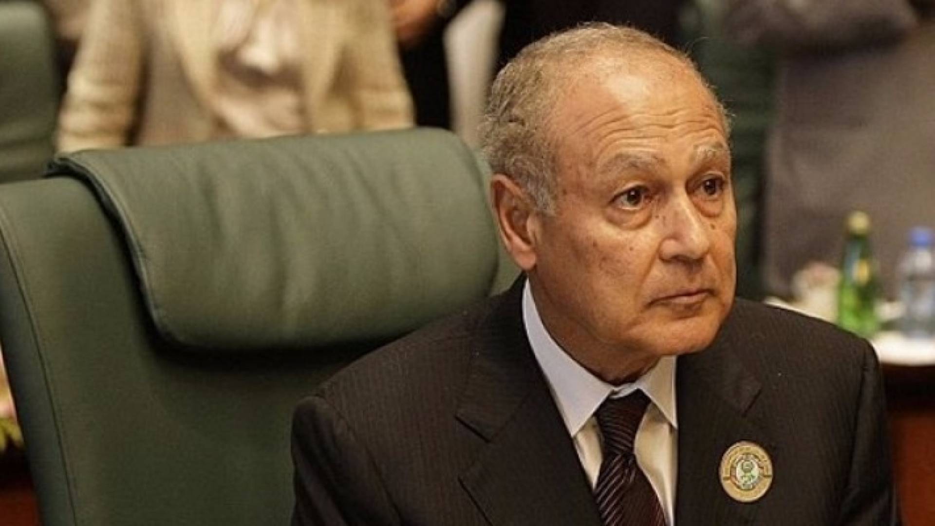 الأمين العام لجامعة الدول العربية أحمد أبو الغيط