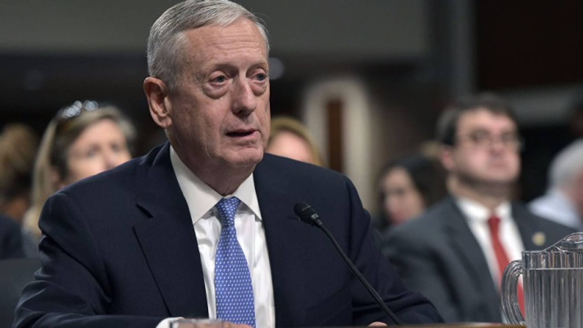 وزير الدفاع الاميركي جيمس ماتيس