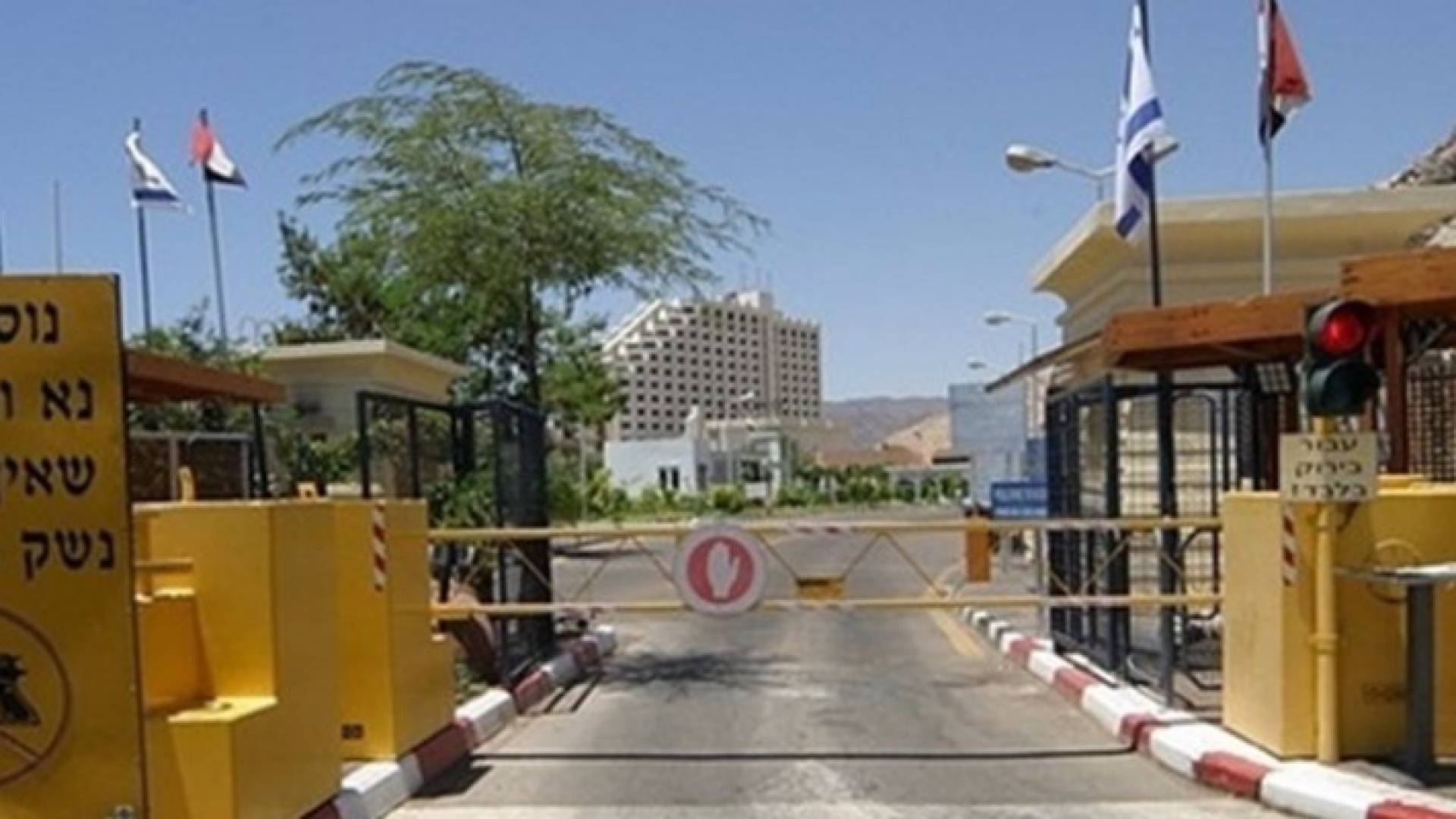 إغلاق معبر طابا الحدودي