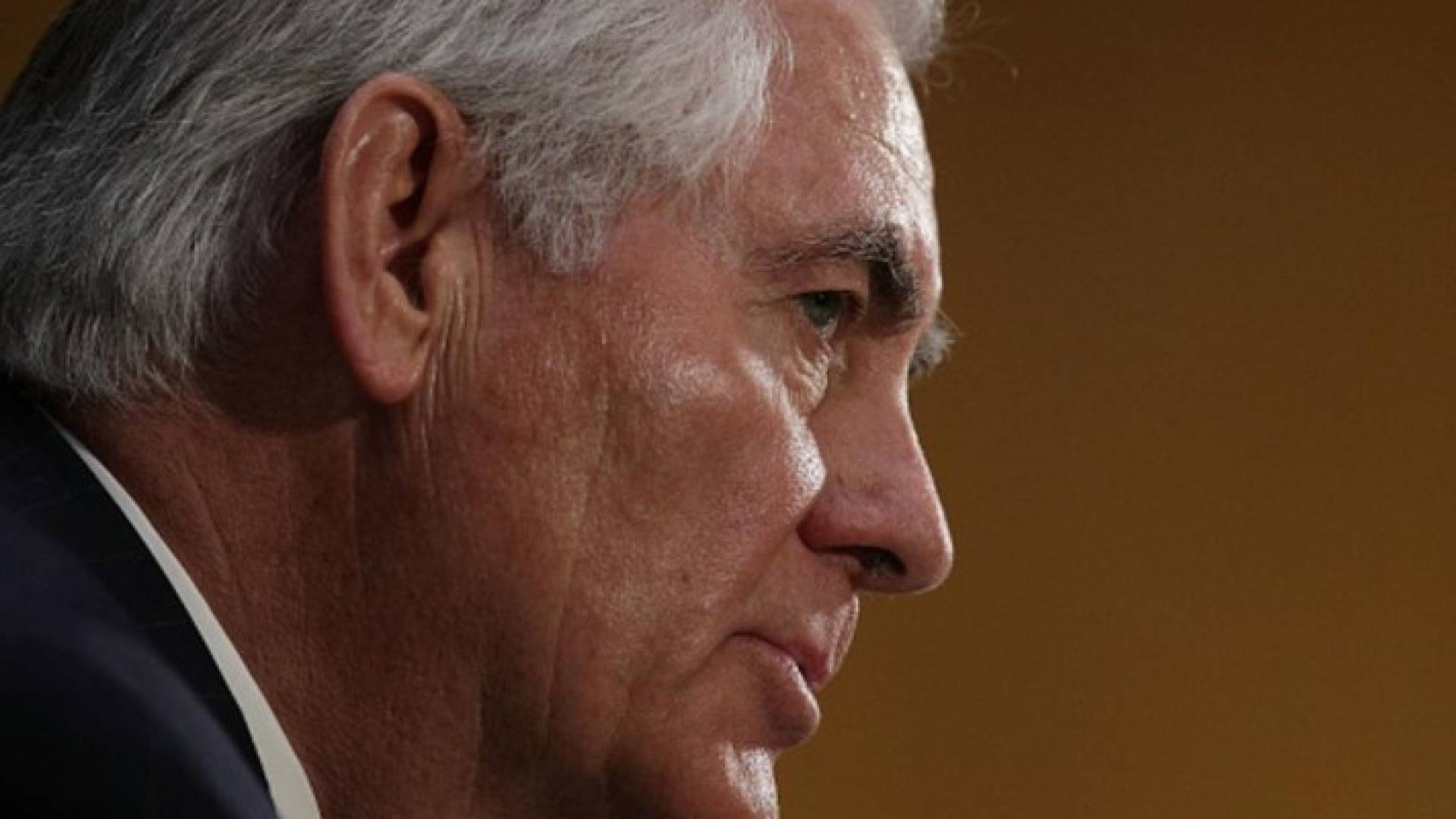  وزير الخارجية الأميركي ريكس تيلرسون