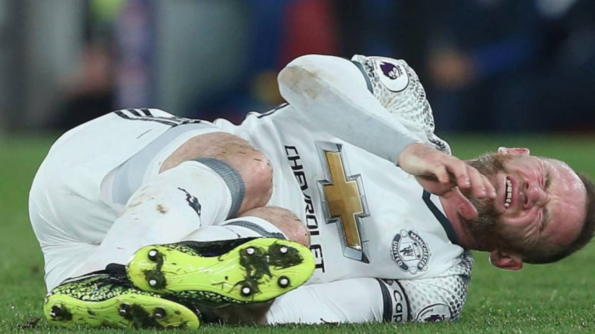 المهاجم واين روني