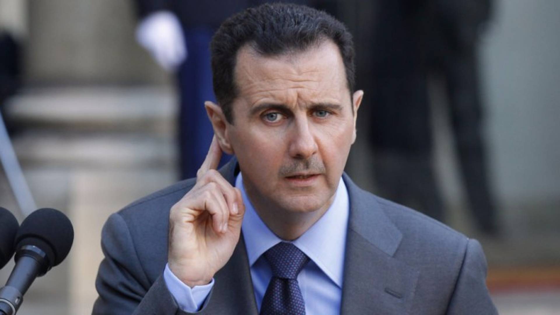 الرئيس السوري بشار الأسد 