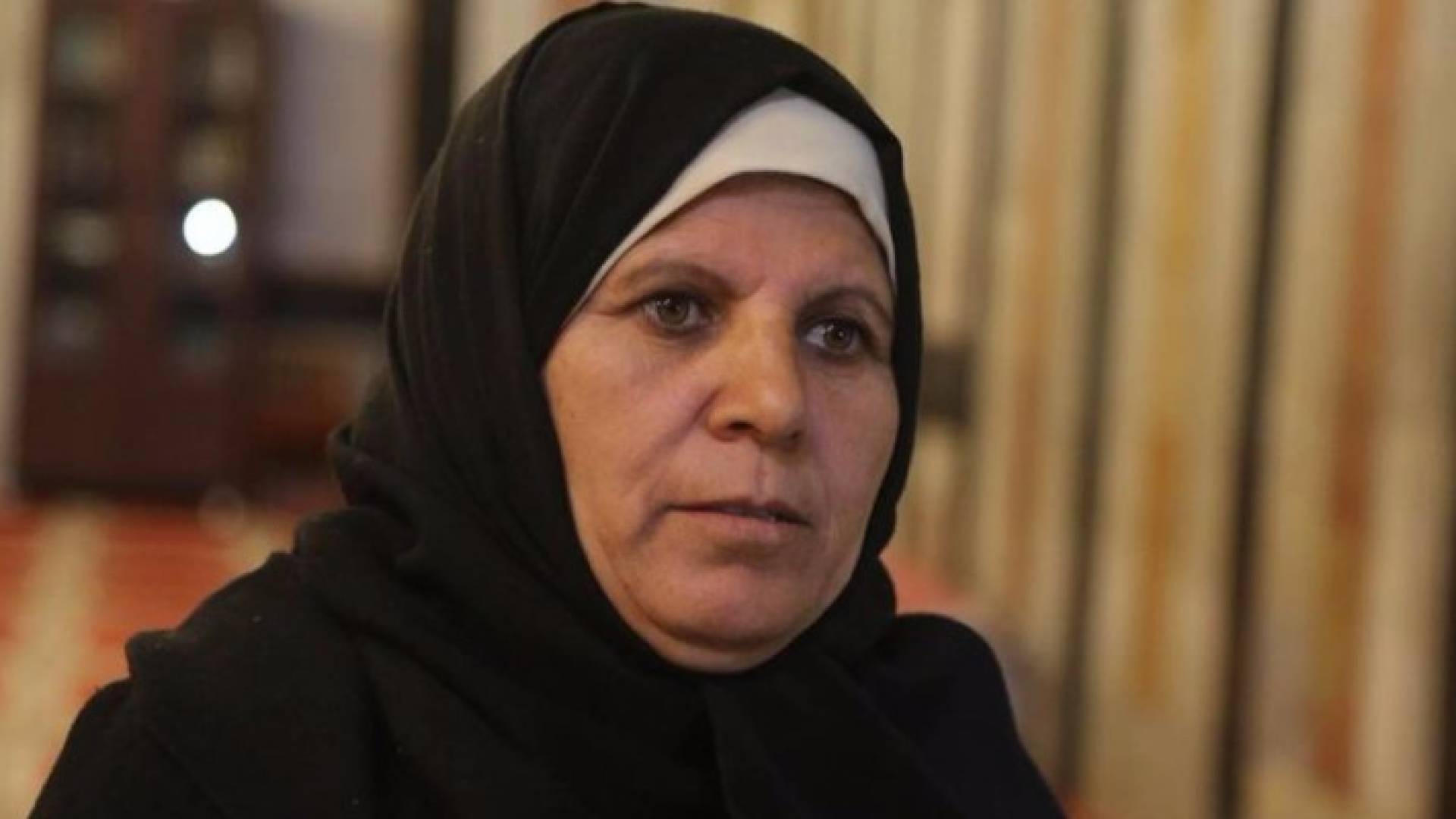 الفلسطينية أمينة القاضي