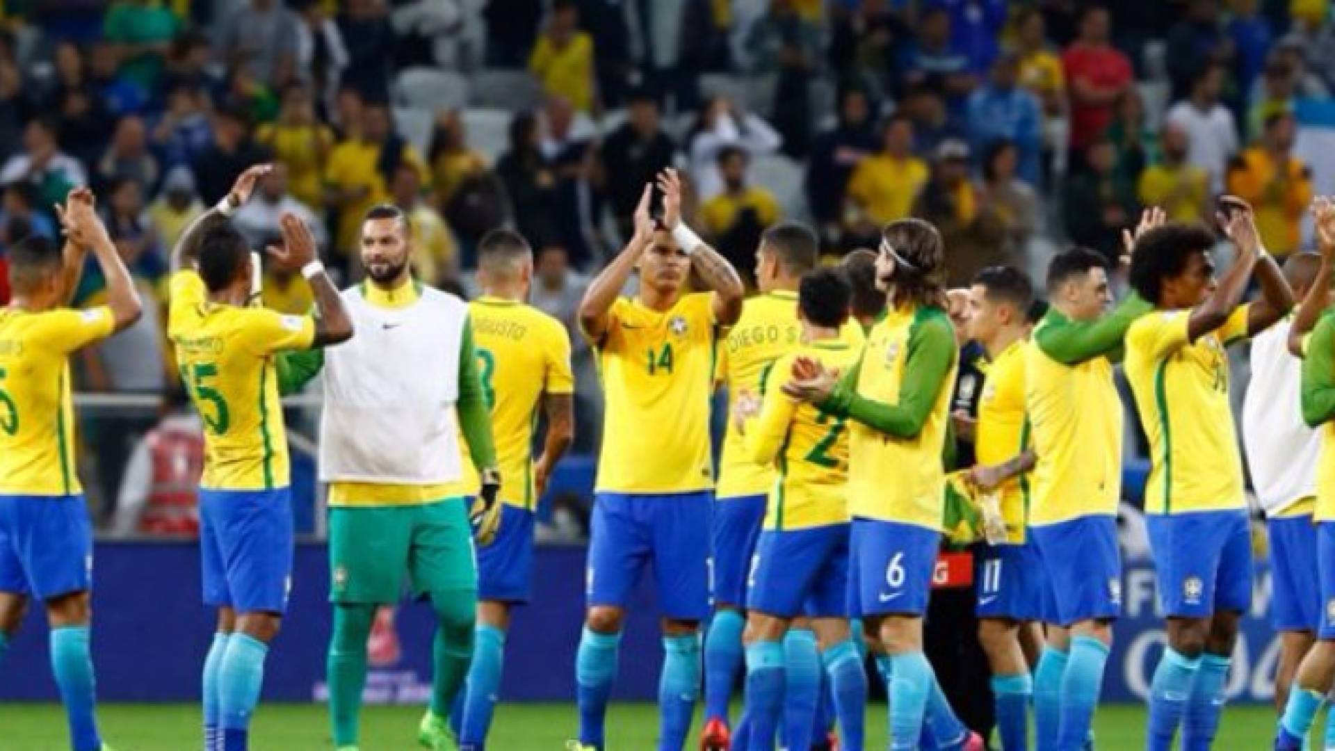 المنتخب البرازيلي يتقدم  الى المركز الأول على حساب الأرجنتين في تصنيف الاتحاد الدولي لكرة القدم (فيفا)