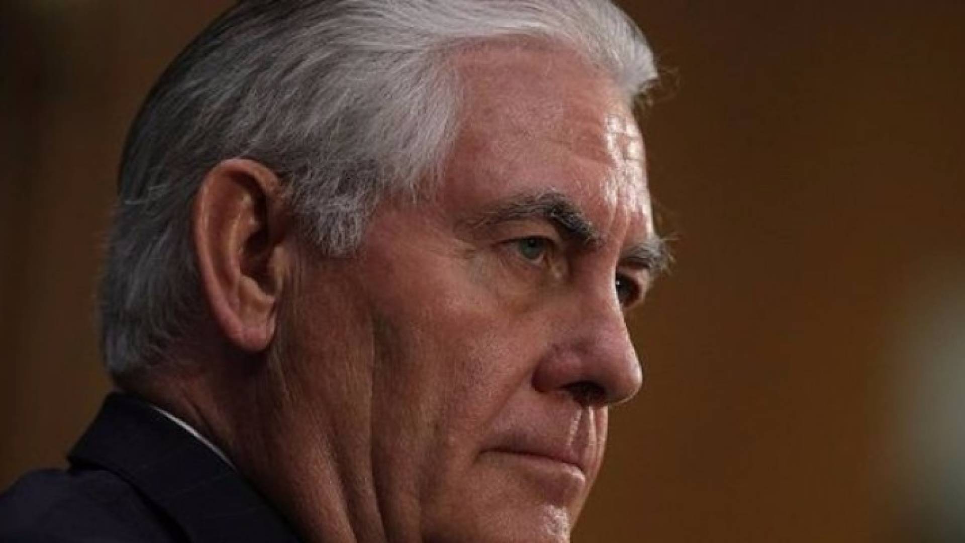 وزير الخارجية الاميركي ريكس تيلرسون