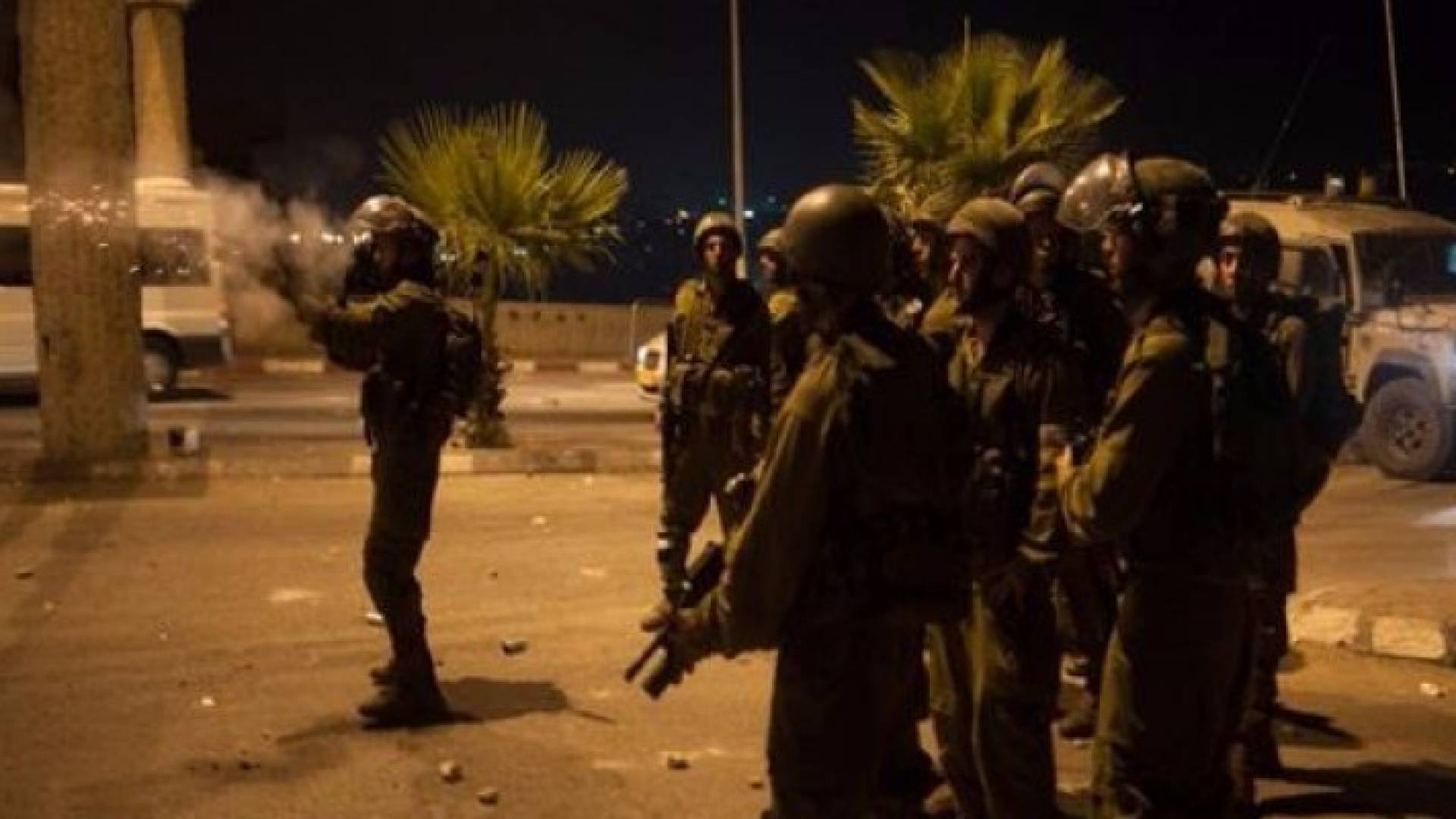 قوات الاحتلال الاسرائيلي 