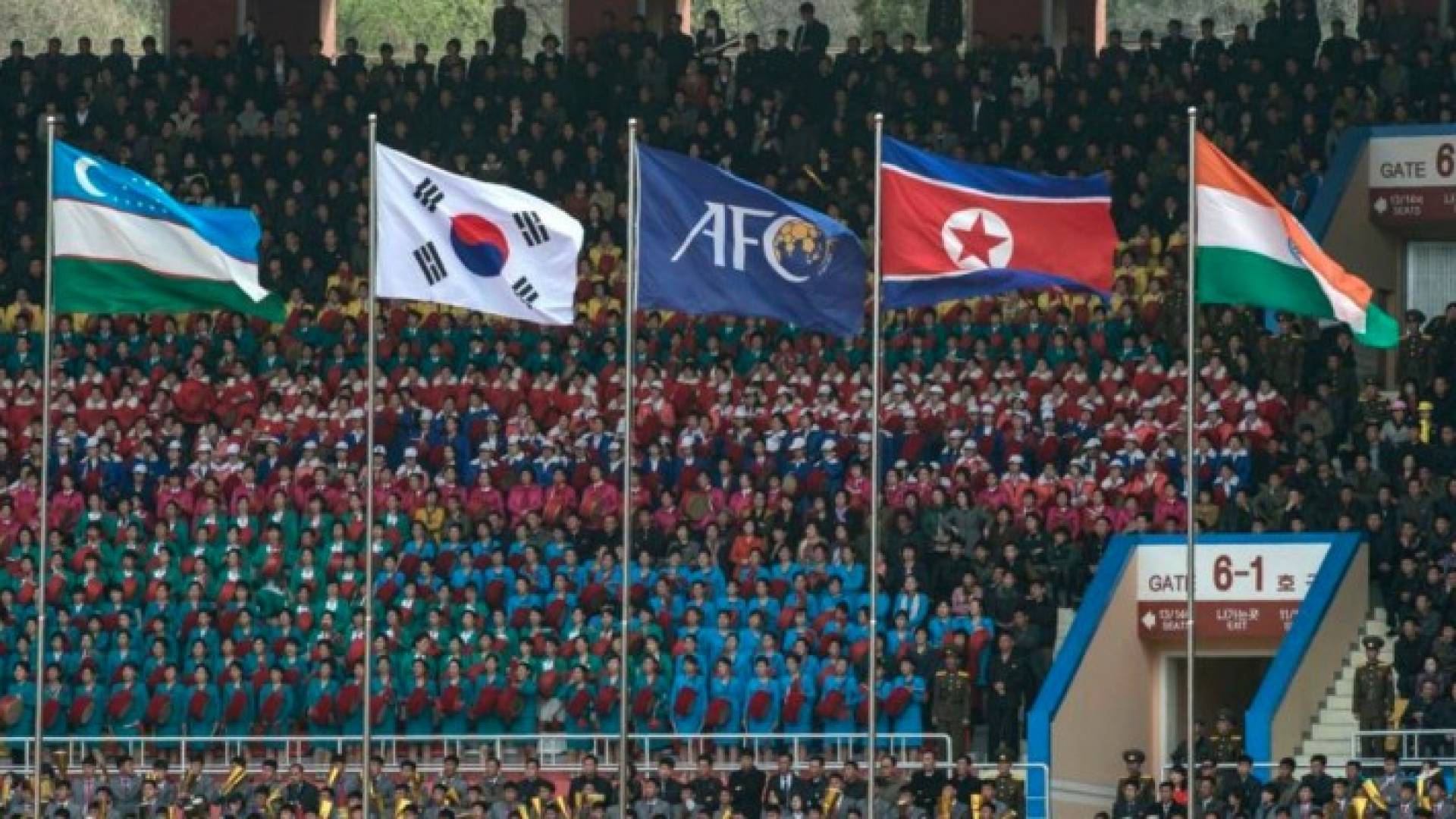  شهدت المبارة حضورا جماهيريا قويا