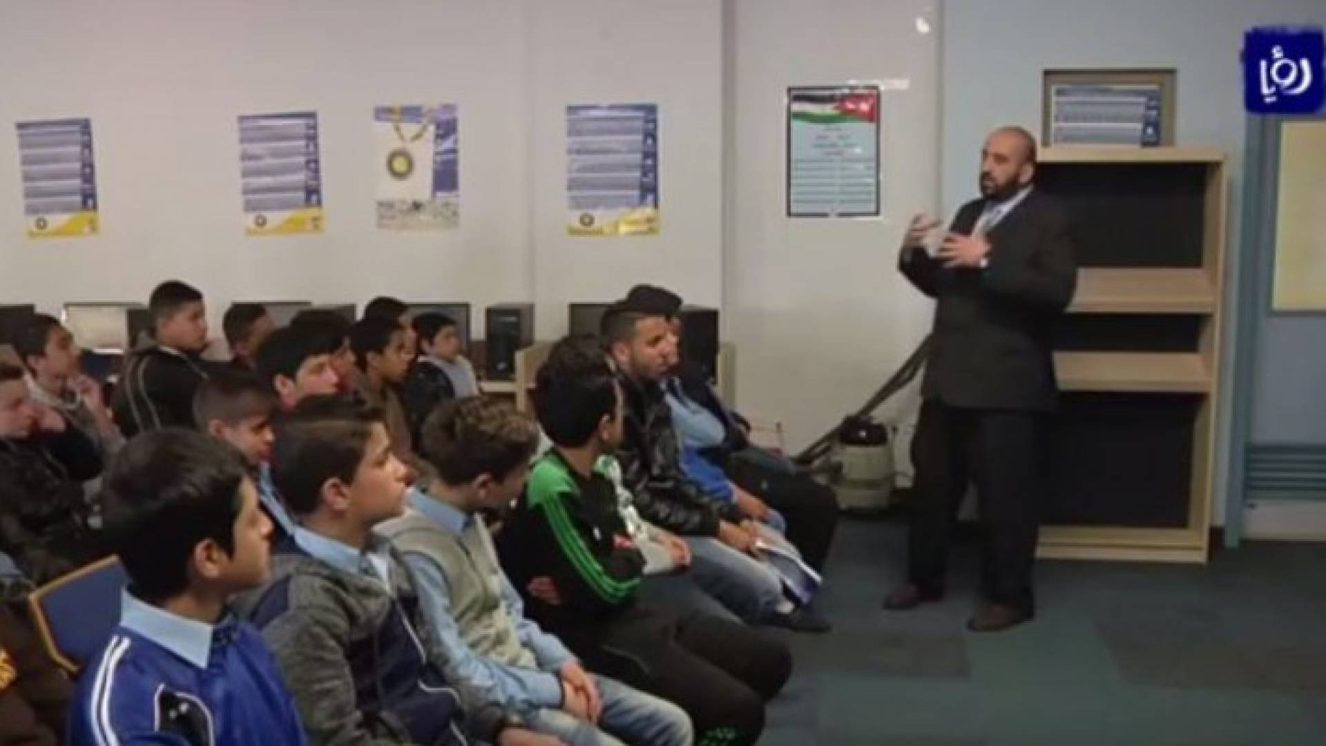 صورة من الفيديو