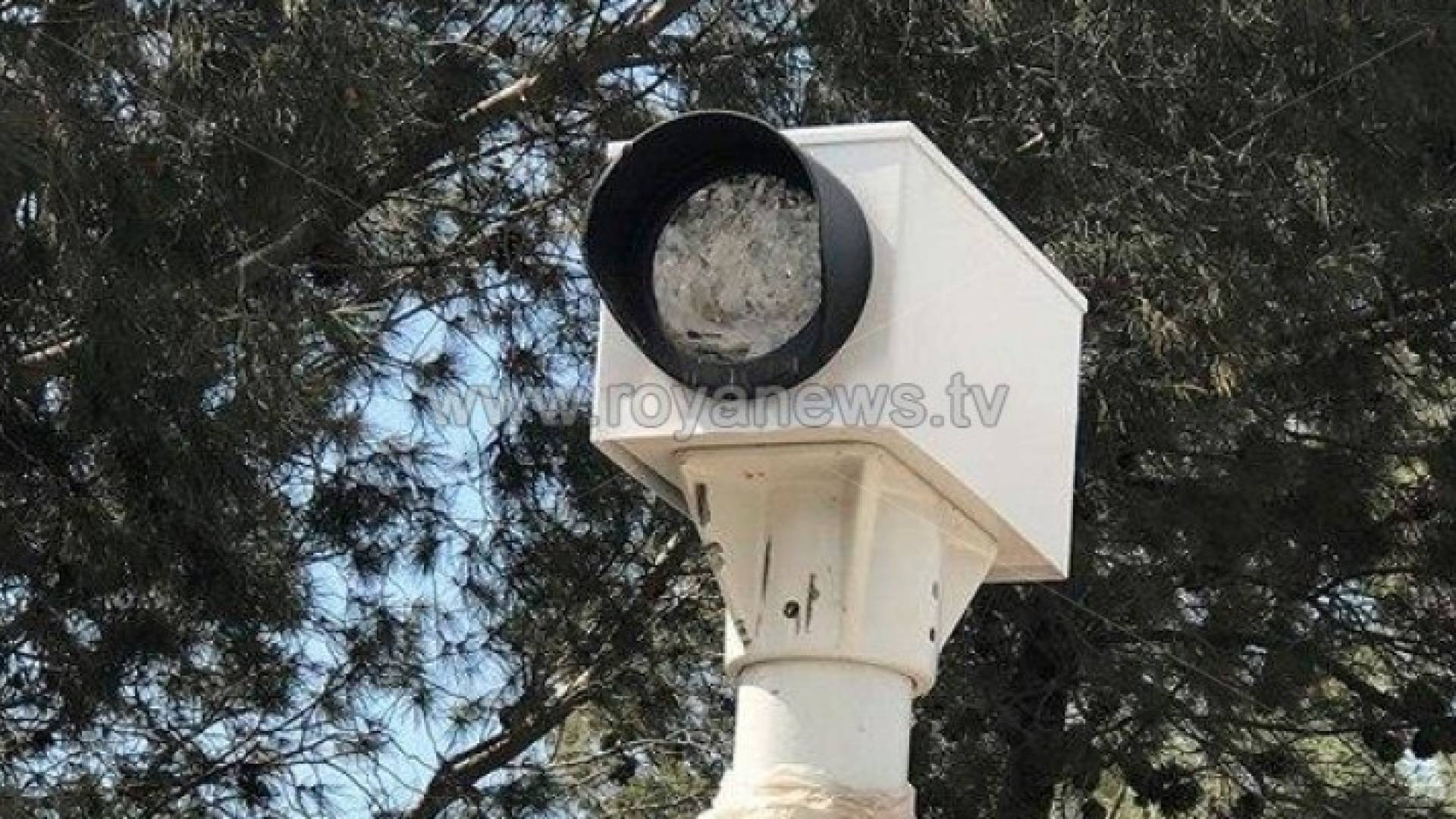 مجهولون يحطمون كاميرات مراقبة السرعة بالرمثا