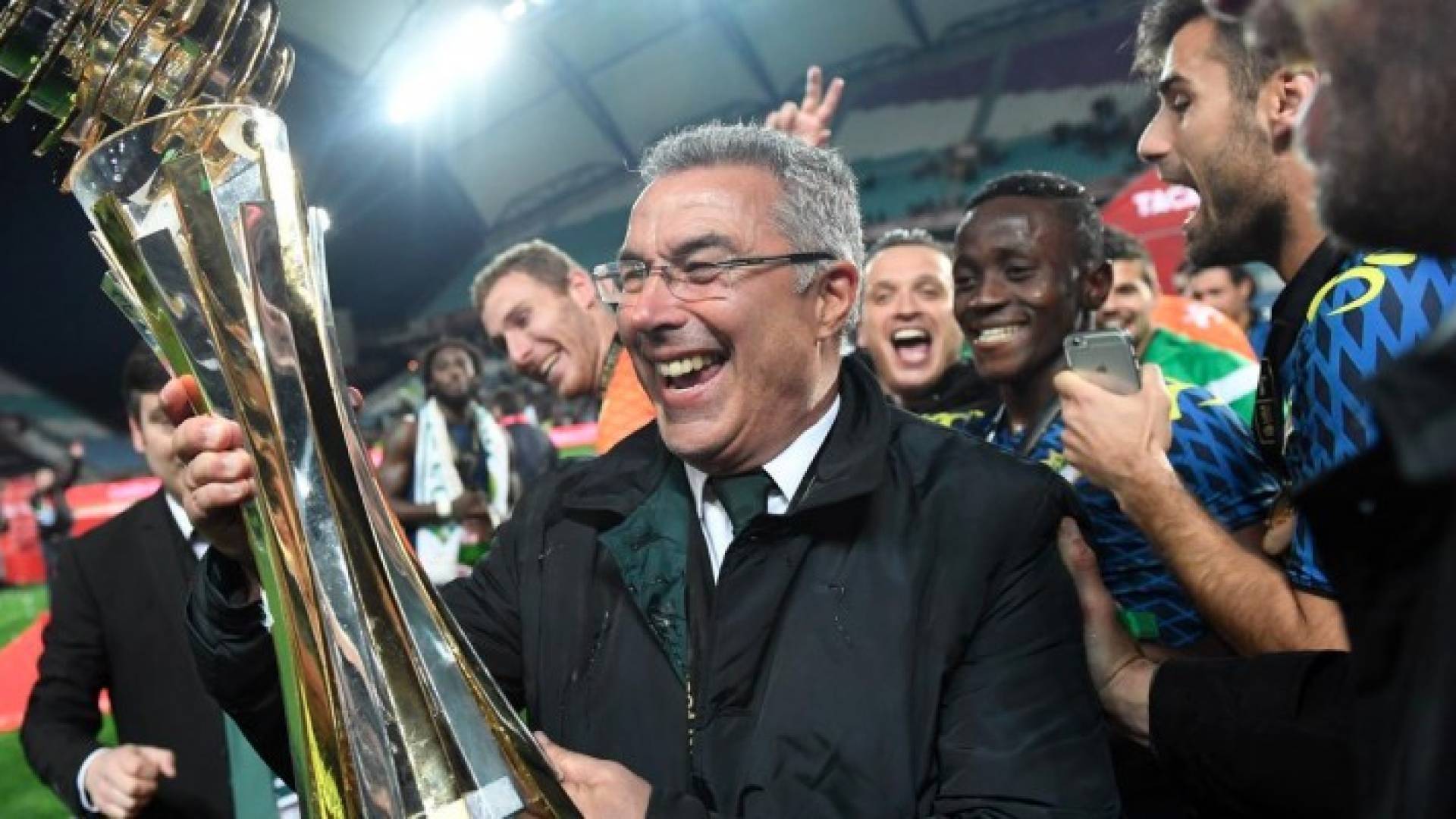 مدرب برتغالي يقود الزمالك المصري