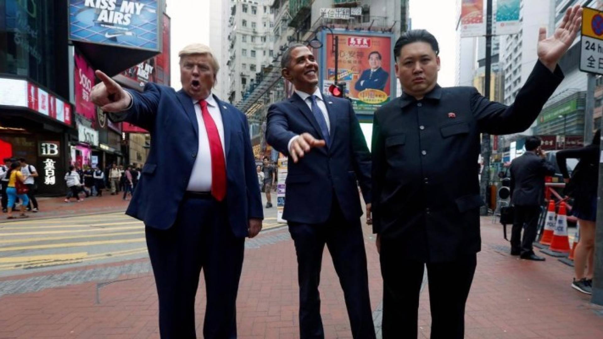 متقمصي الشخصيات الرئاسية