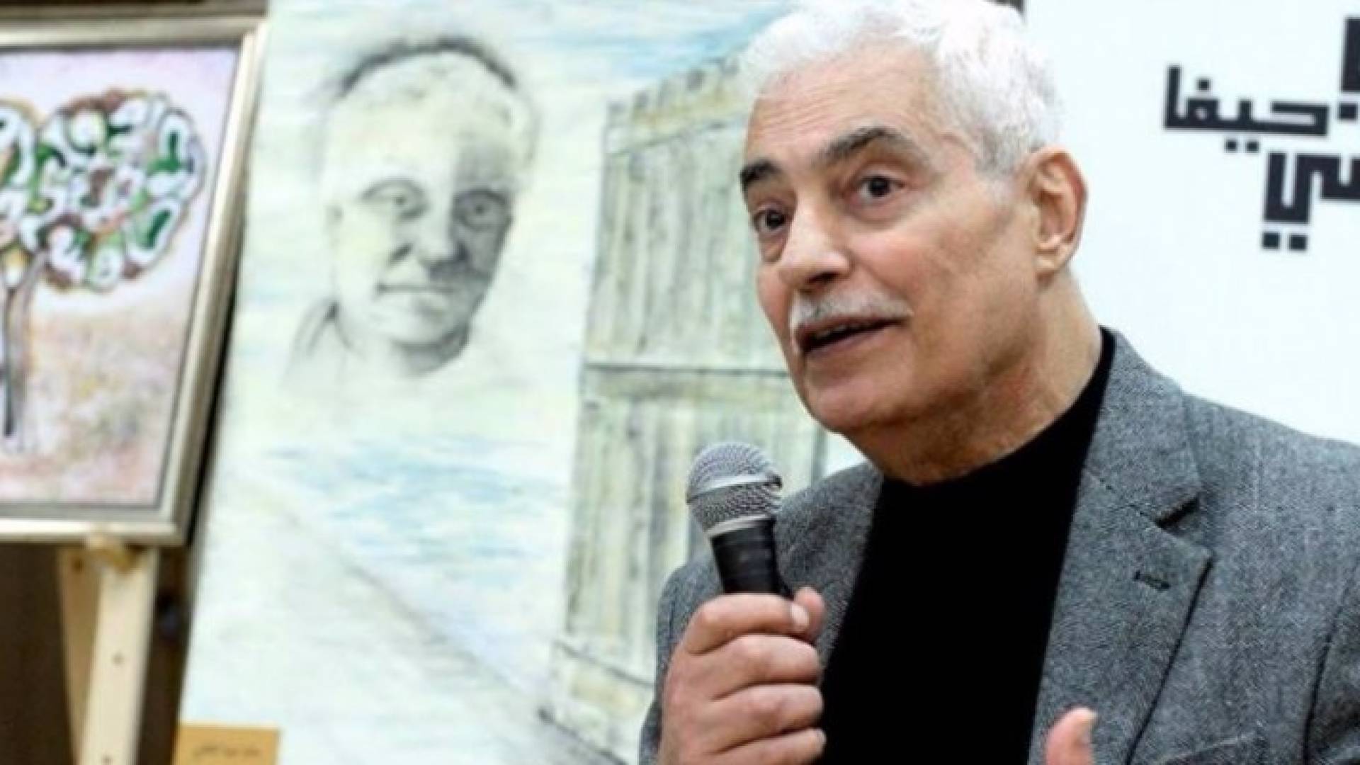  الشاعر الفلسطيني أحمد دحبور - أرشيفية 
