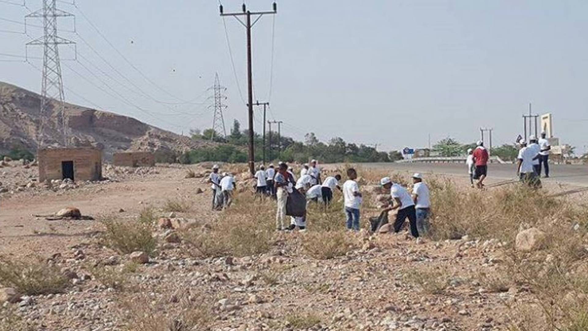 جانب من الحملة