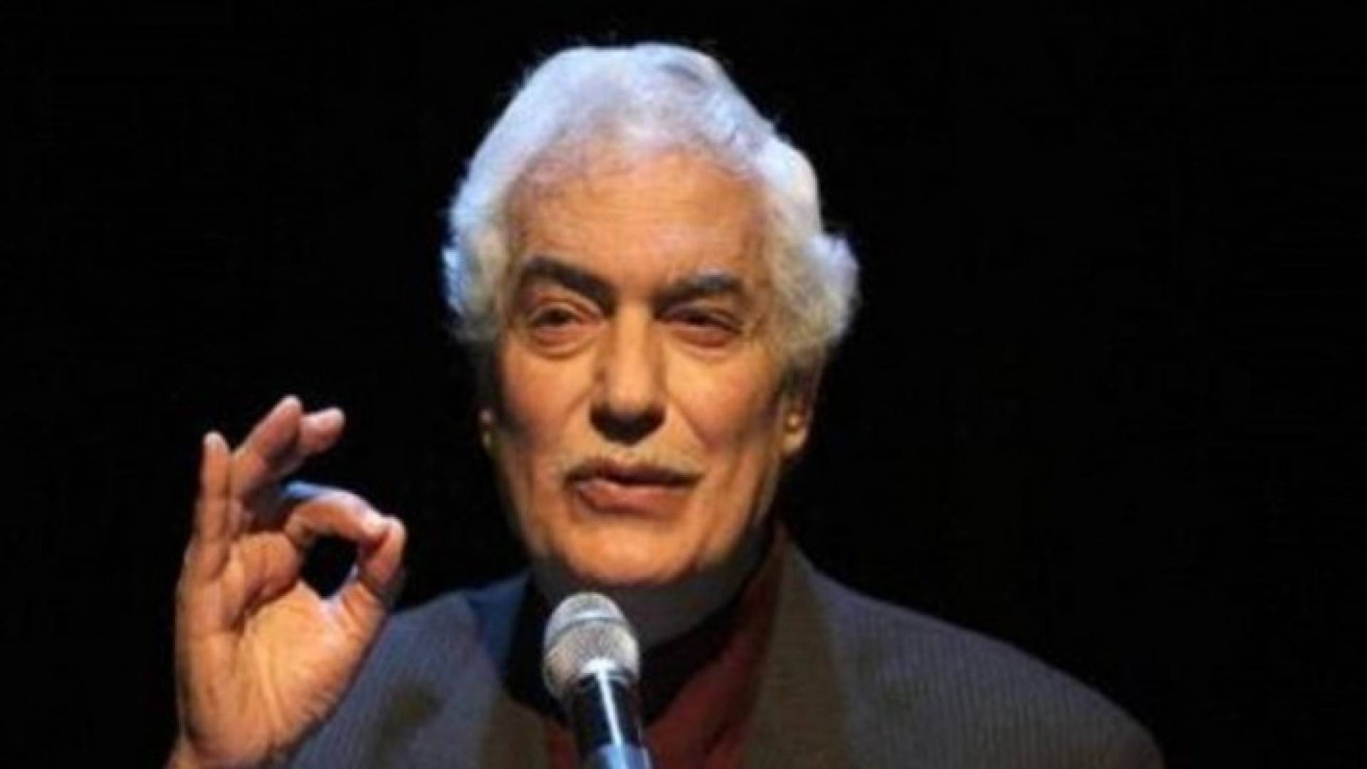  الشاعر الفلسطيني الراحل أحمد دحبور