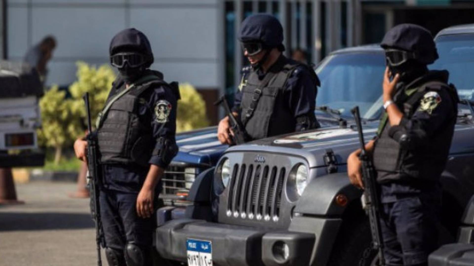 عناصر من الشرطة المصرية