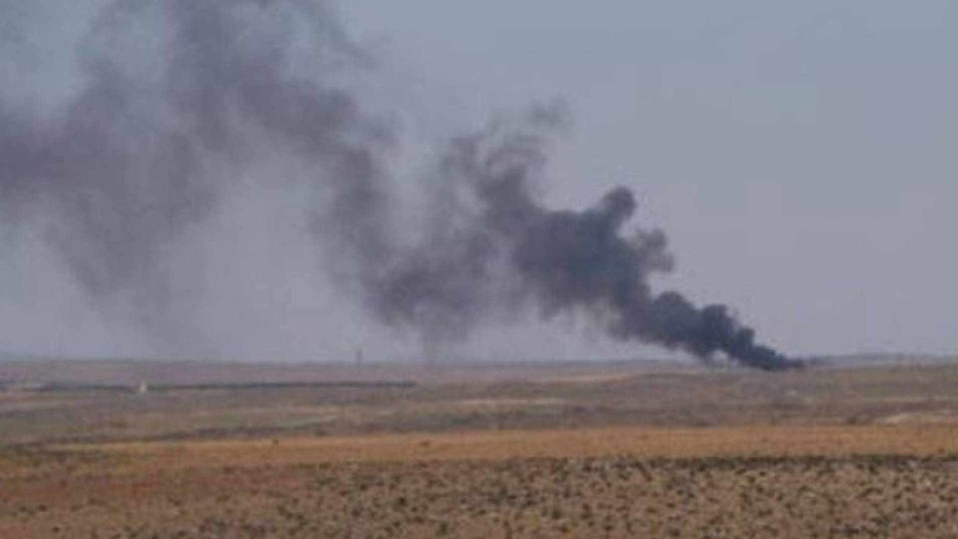 ارشيفية لتفجير سابق في مخيم الركبان