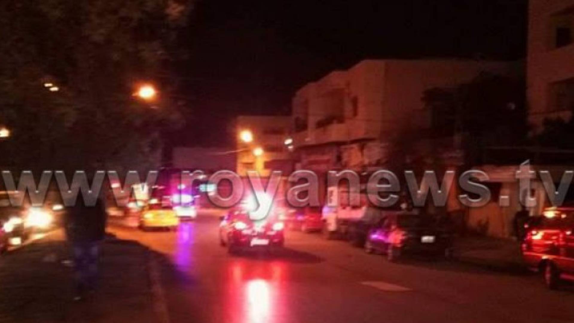 صورة من الحادث