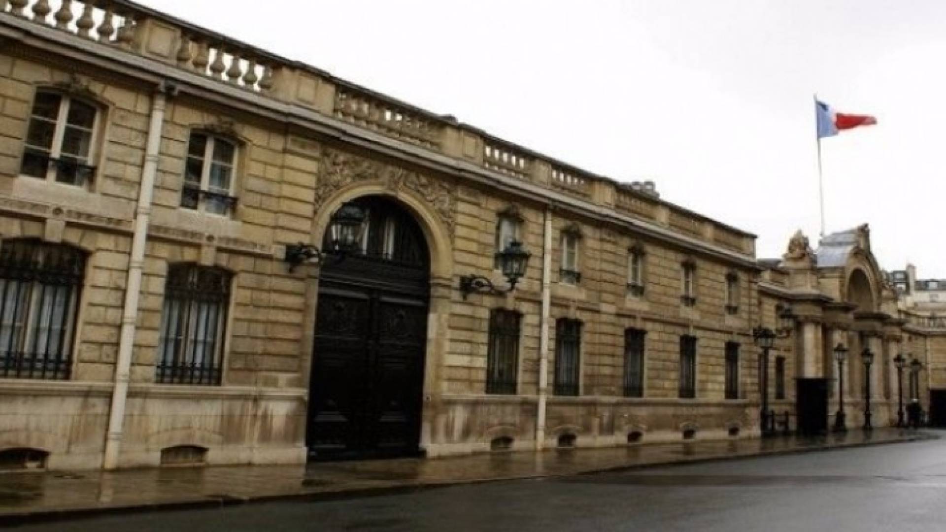 مبنى وزارة الداخلية الفرنسية 