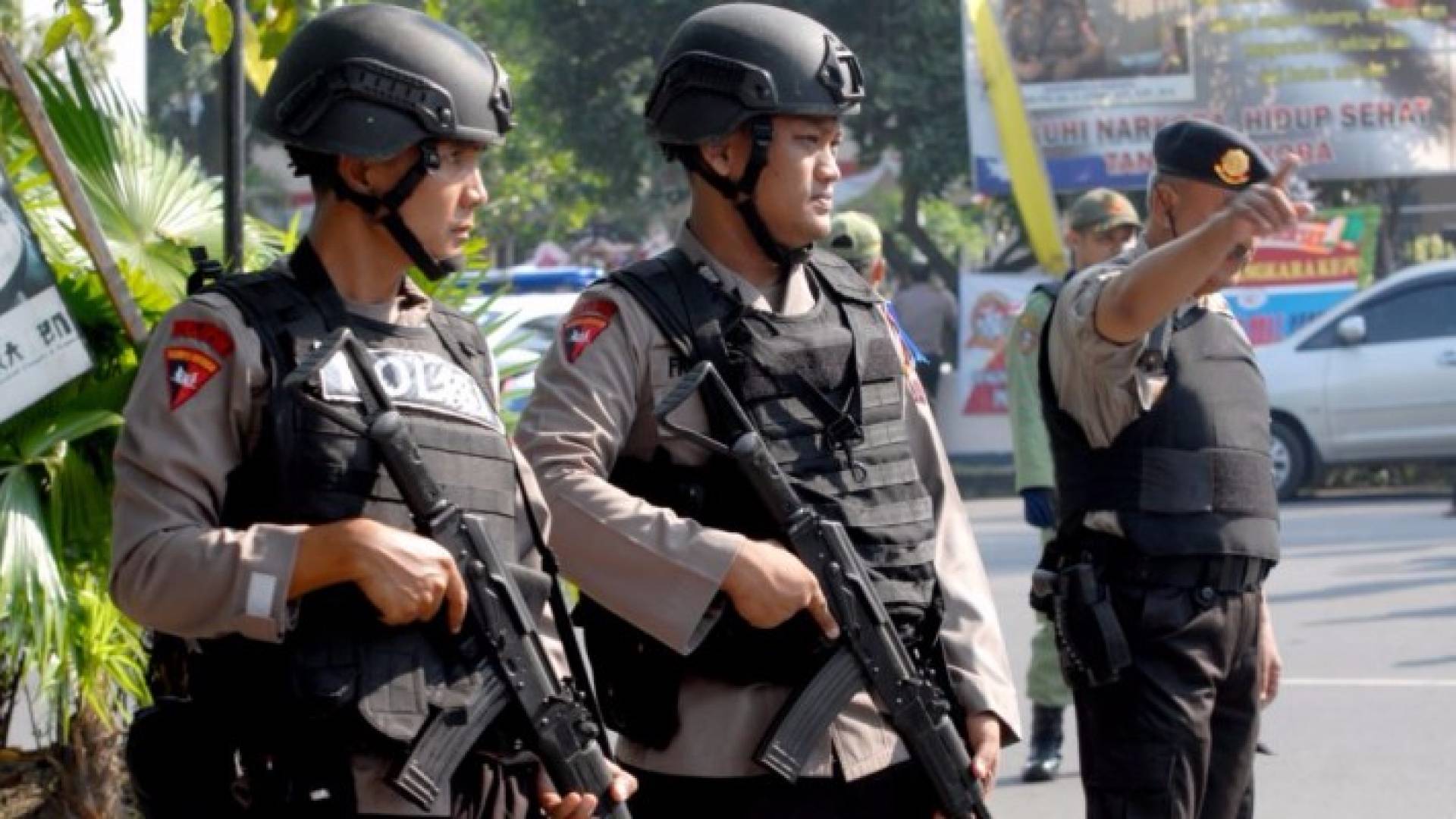 الشرطة الاندونيسية