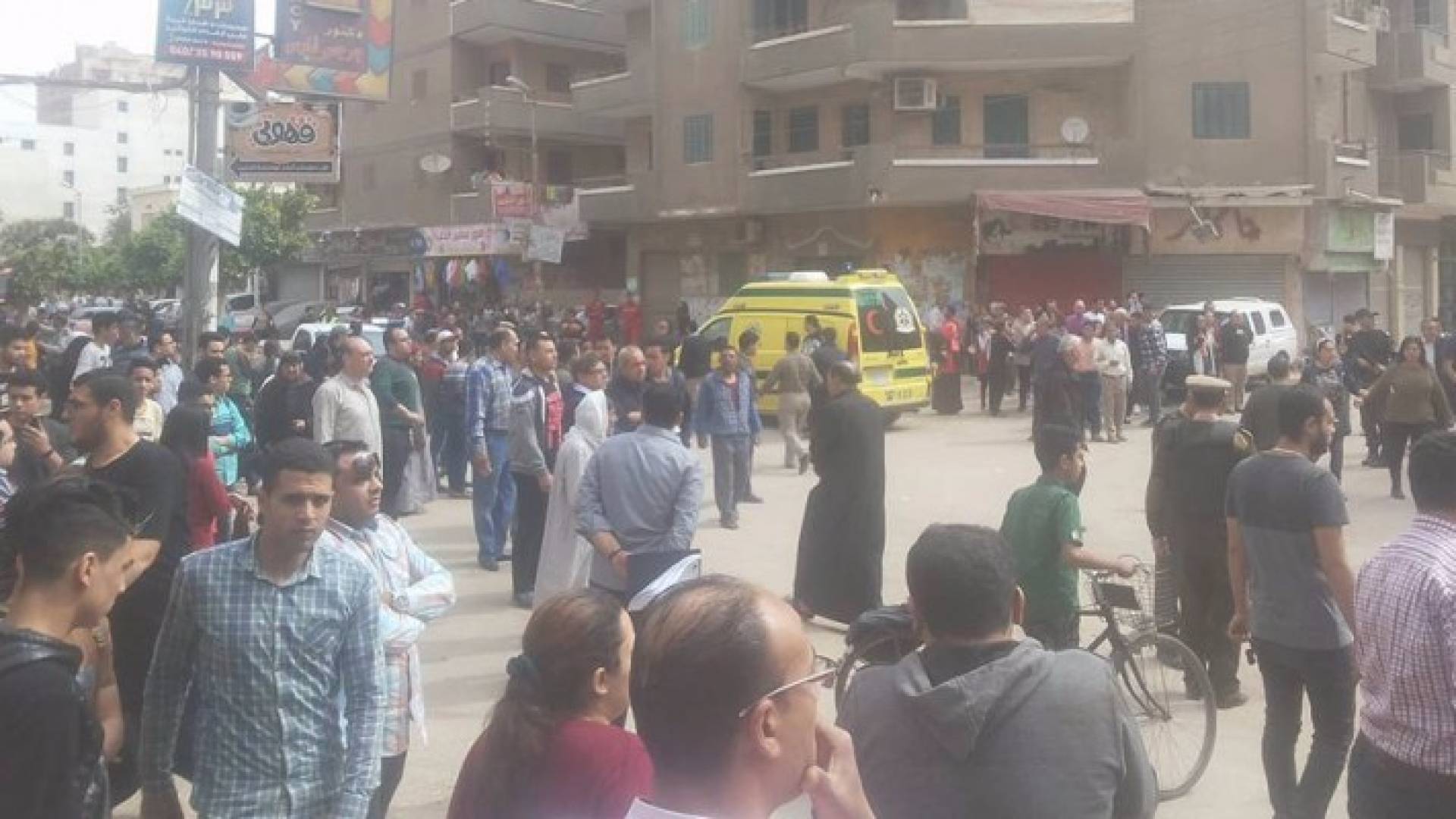 انفجار كنيسة مارى جرجس 