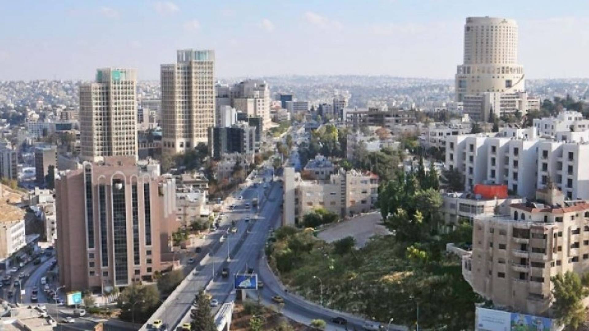 جانب من العاصمة عمان- ارشيفية