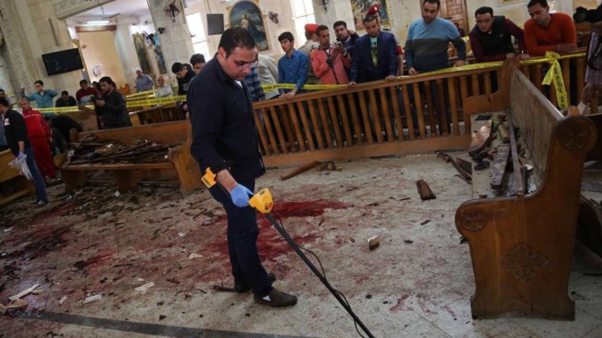 تفجير كنيسة طنطا أدى إلى مقتل العشرات